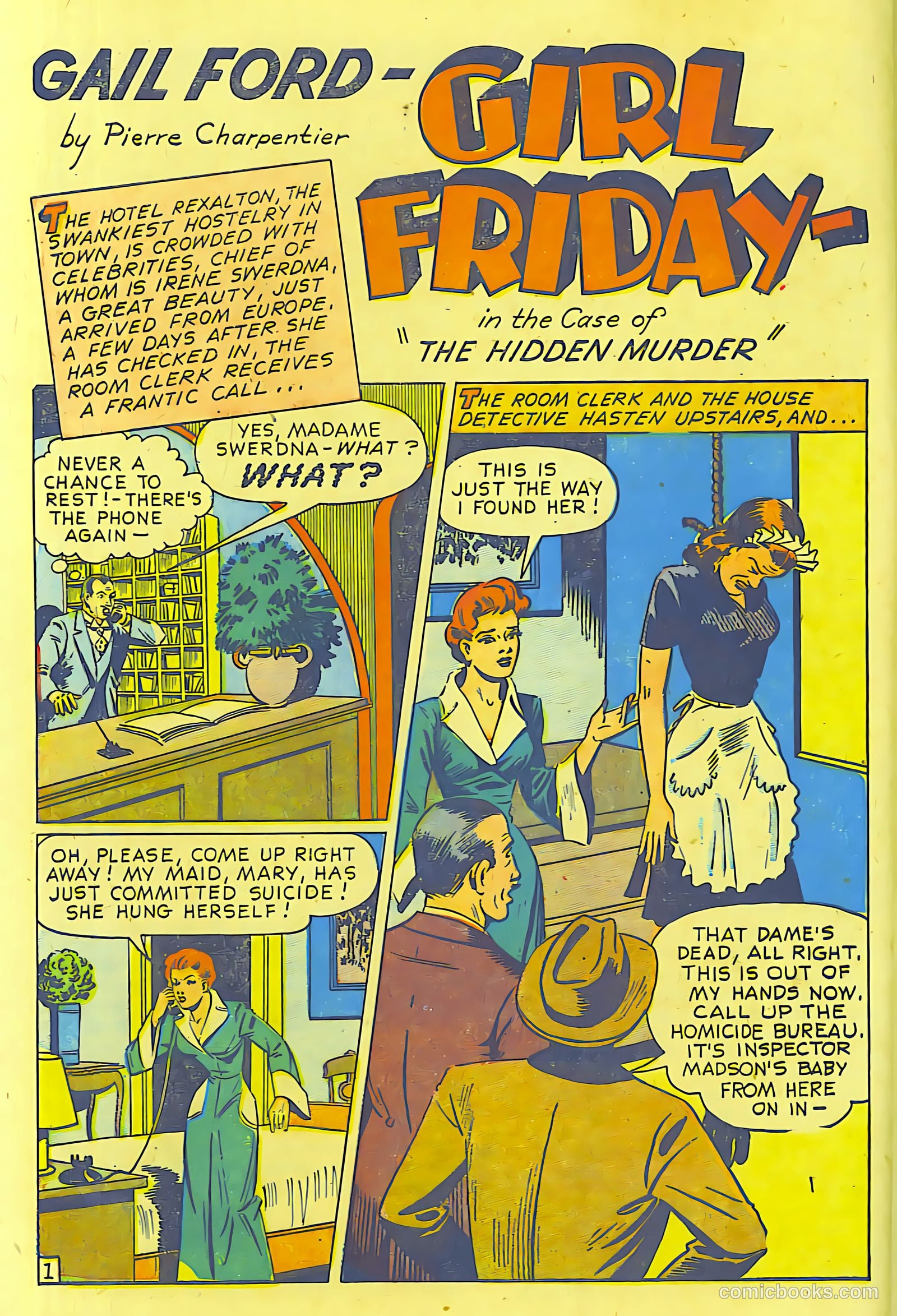 Crime Smashers #5 — page 25 of 31