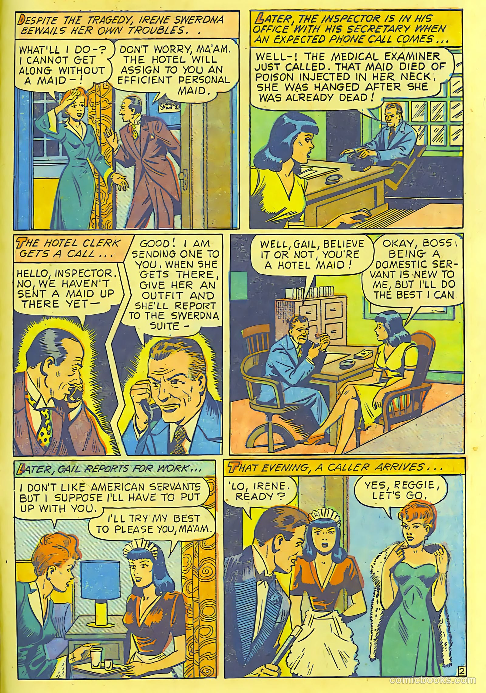 Crime Smashers #5 — page 26 of 31
