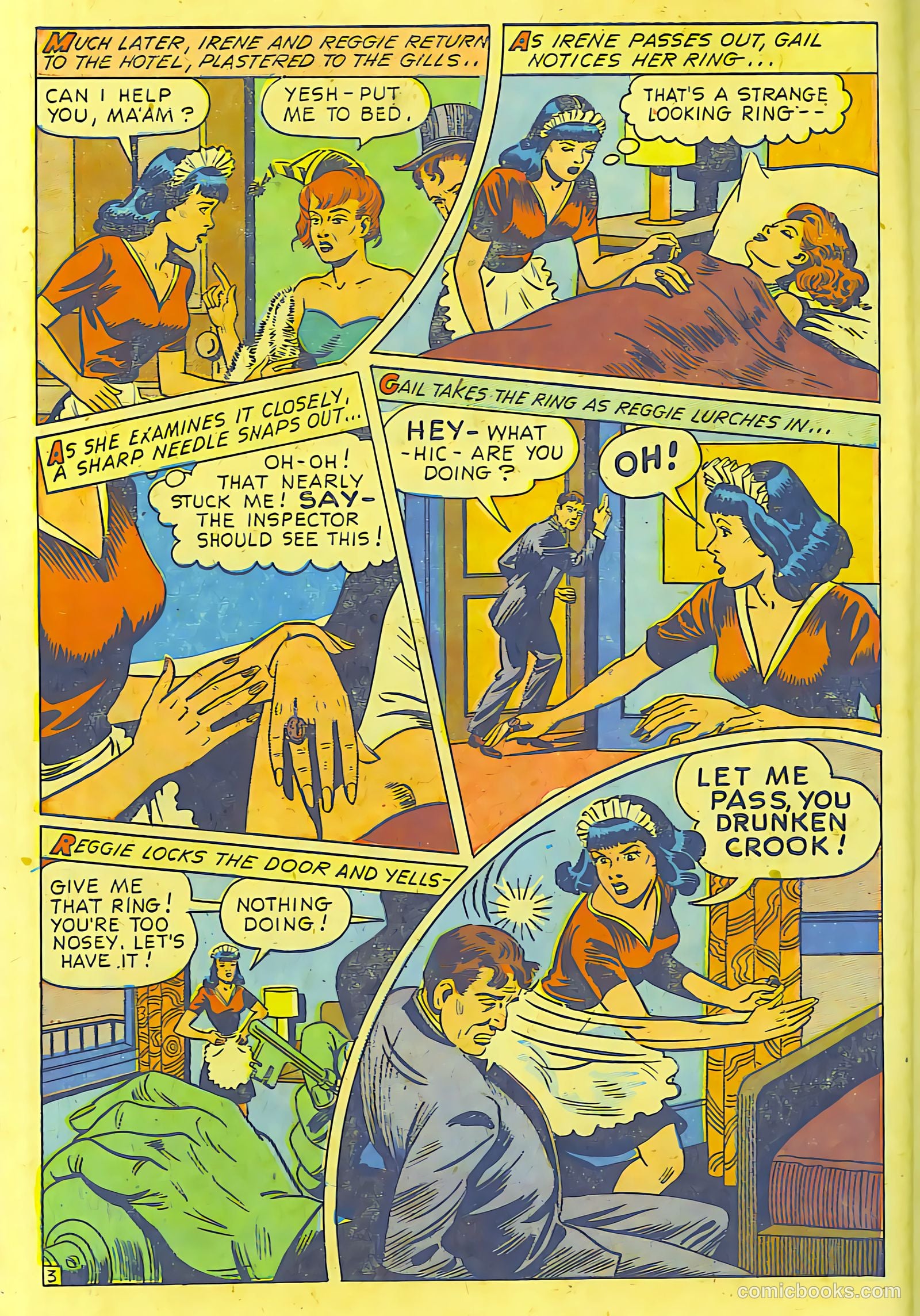 Crime Smashers #5 — page 27 of 31
