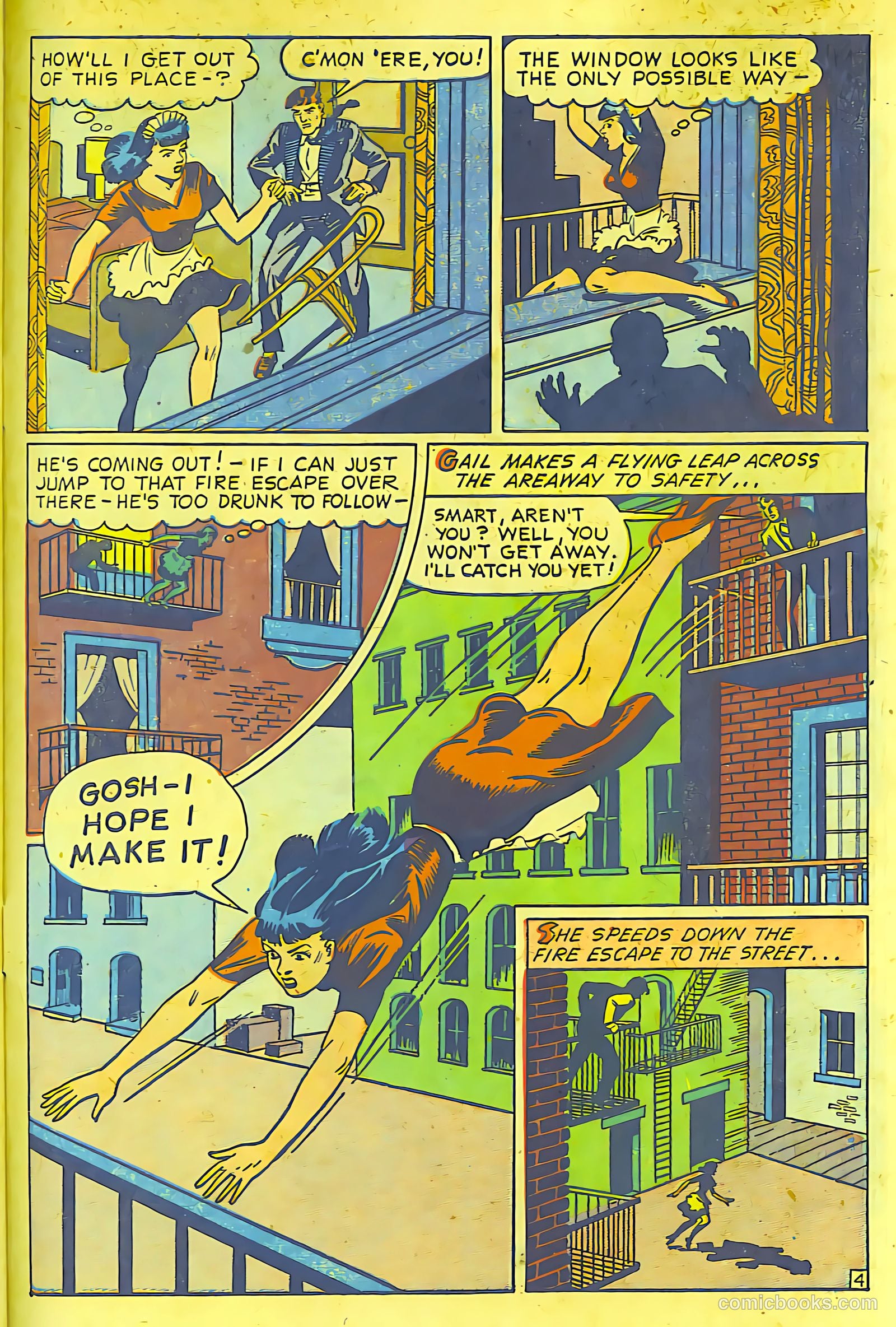 Crime Smashers #5 — page 28 of 31