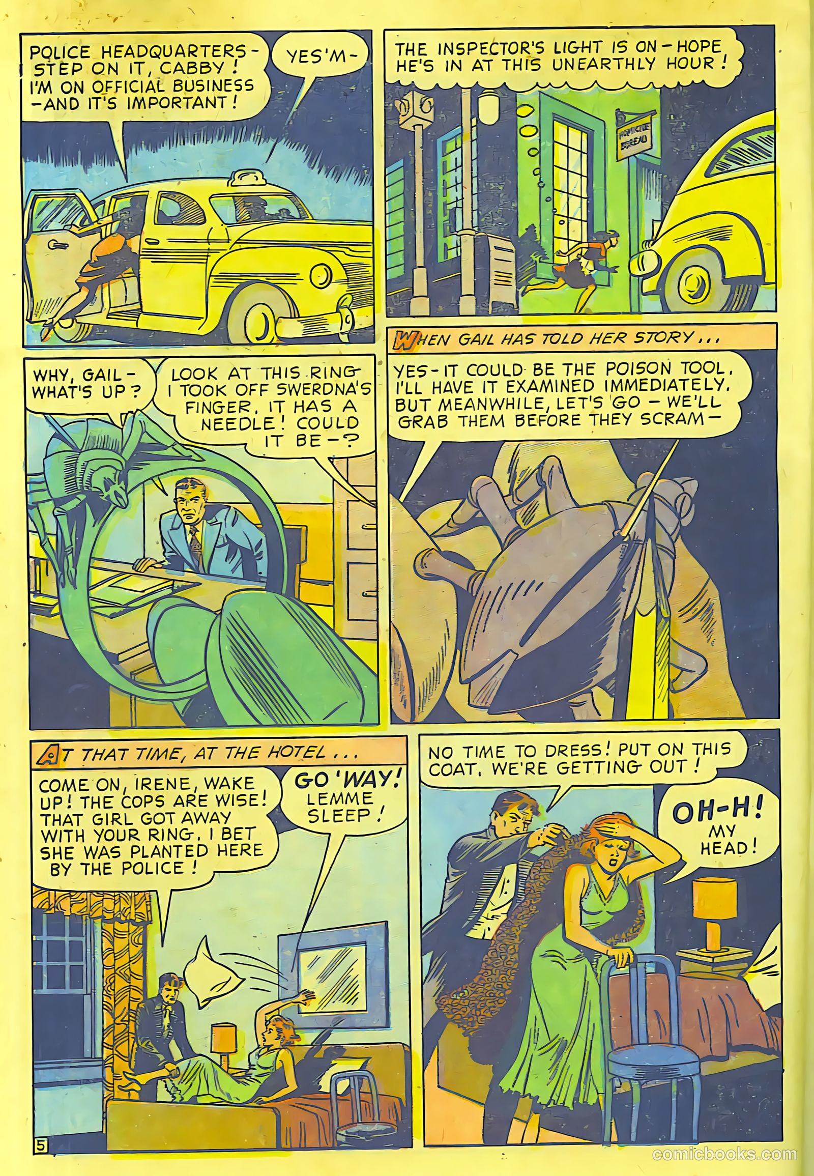 Crime Smashers #5 — page 29 of 31