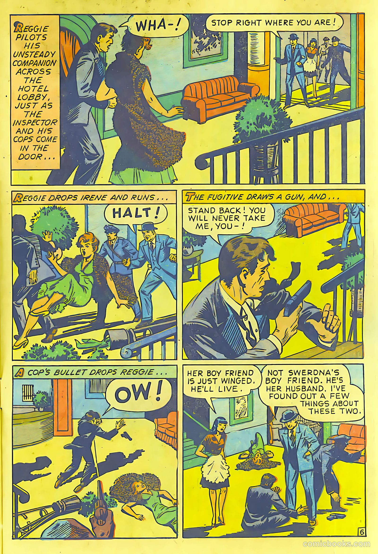 Crime Smashers #5 — page 30 of 31