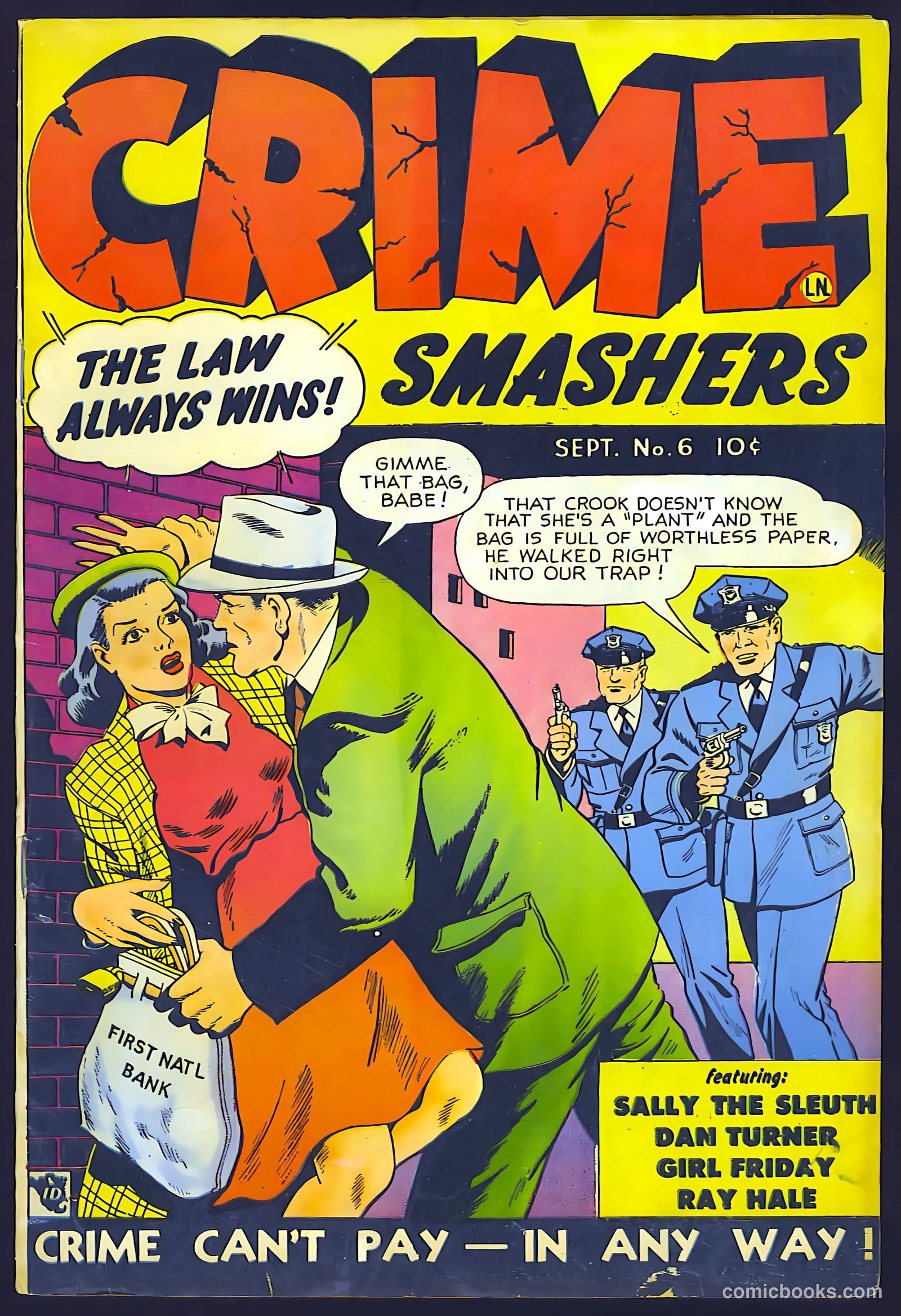 Crime Smashers #6 — page 1 of 30