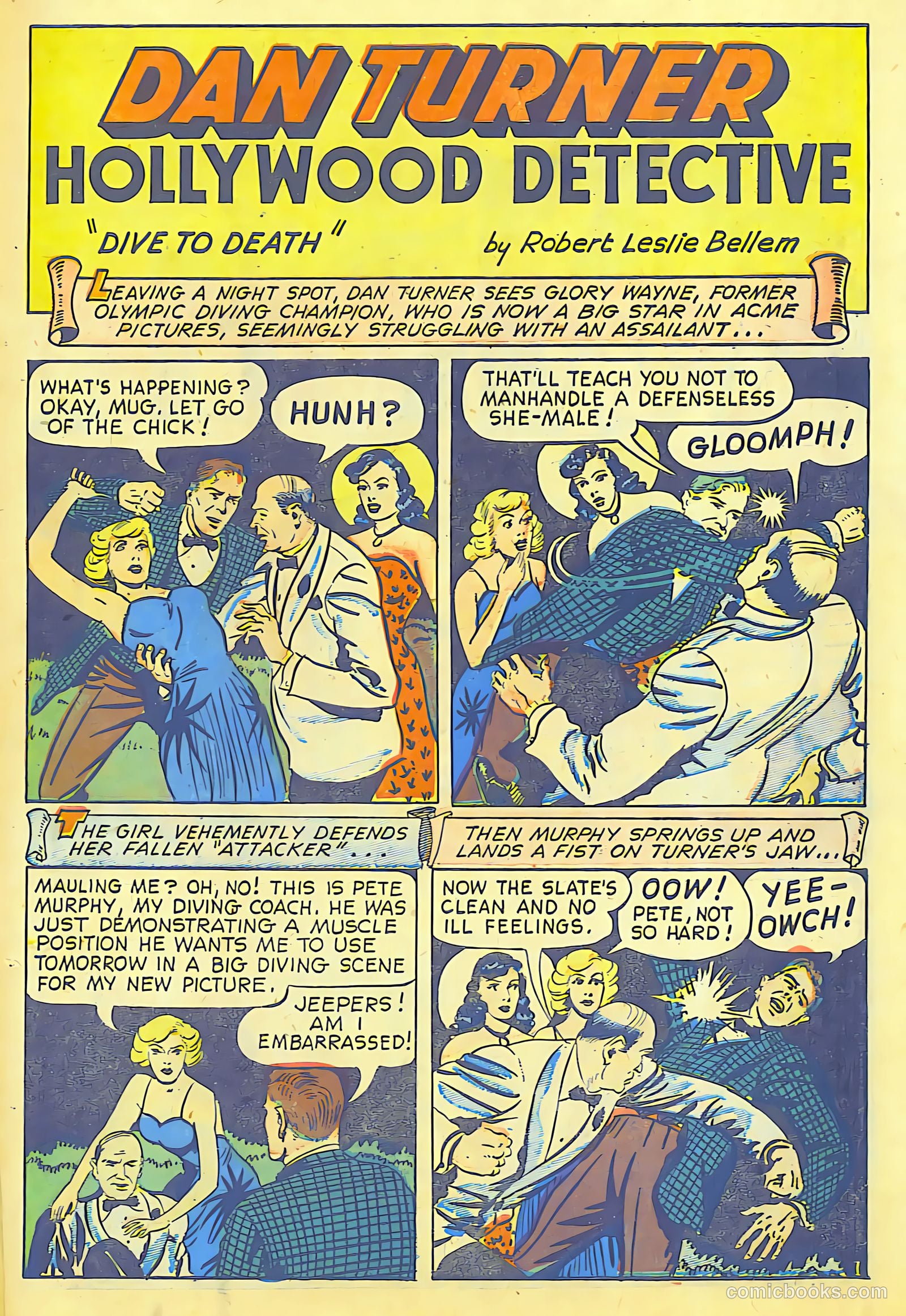 Crime Smashers #6 — page 2 of 30