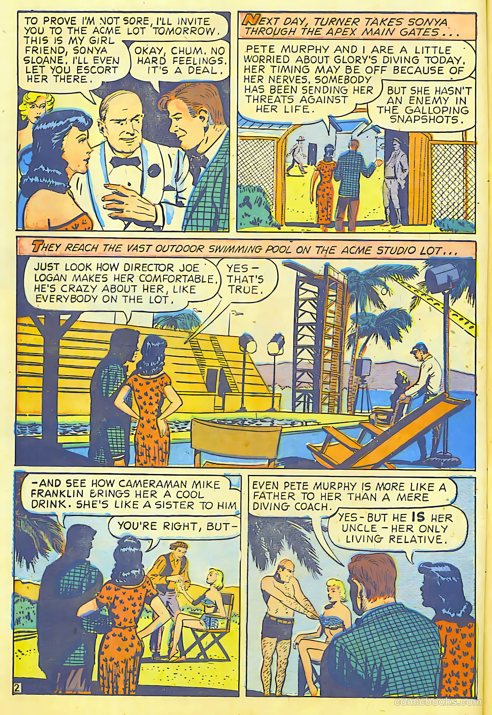 Crime Smashers #6 — page 3 of 30