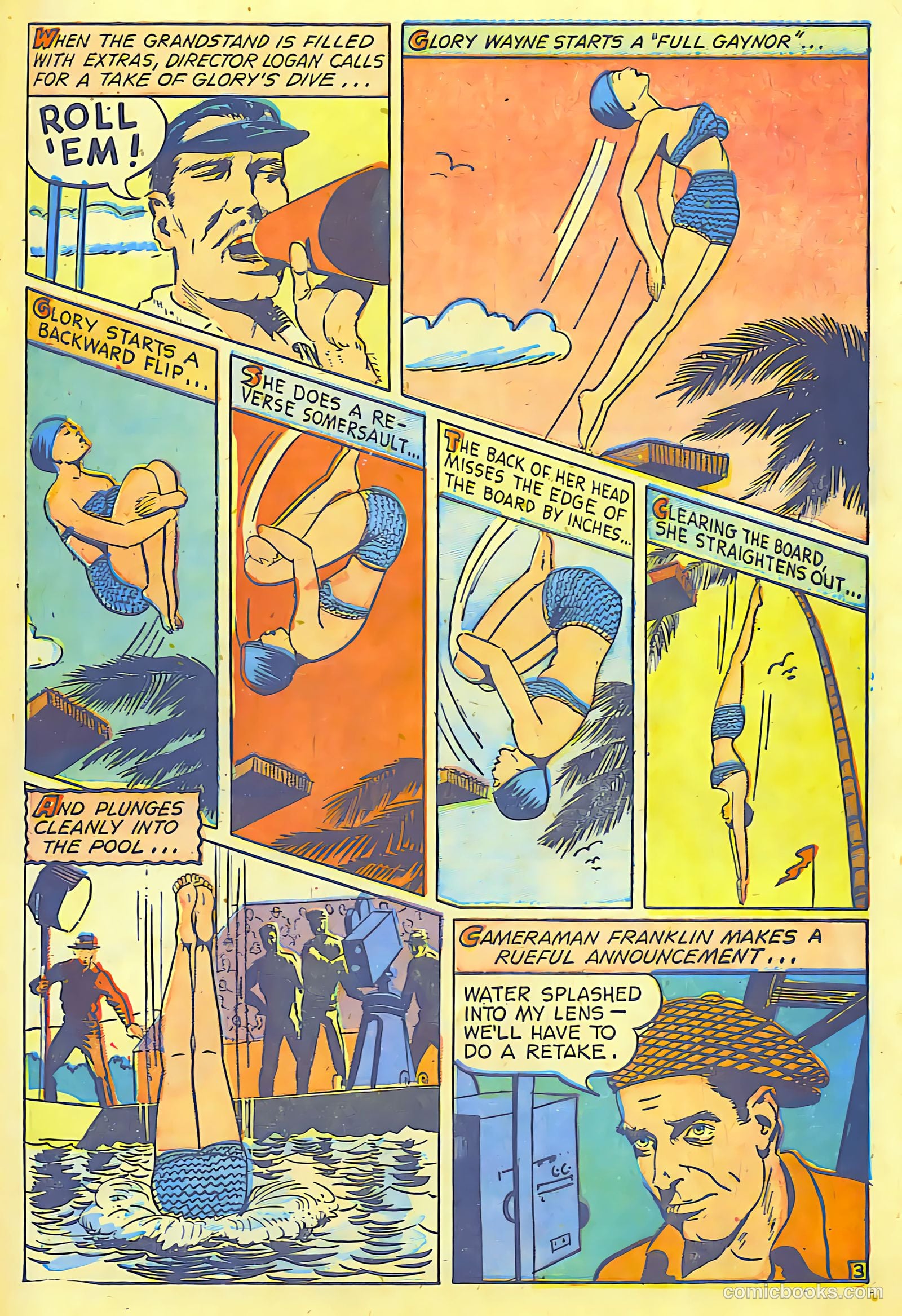 Crime Smashers #6 — page 4 of 30