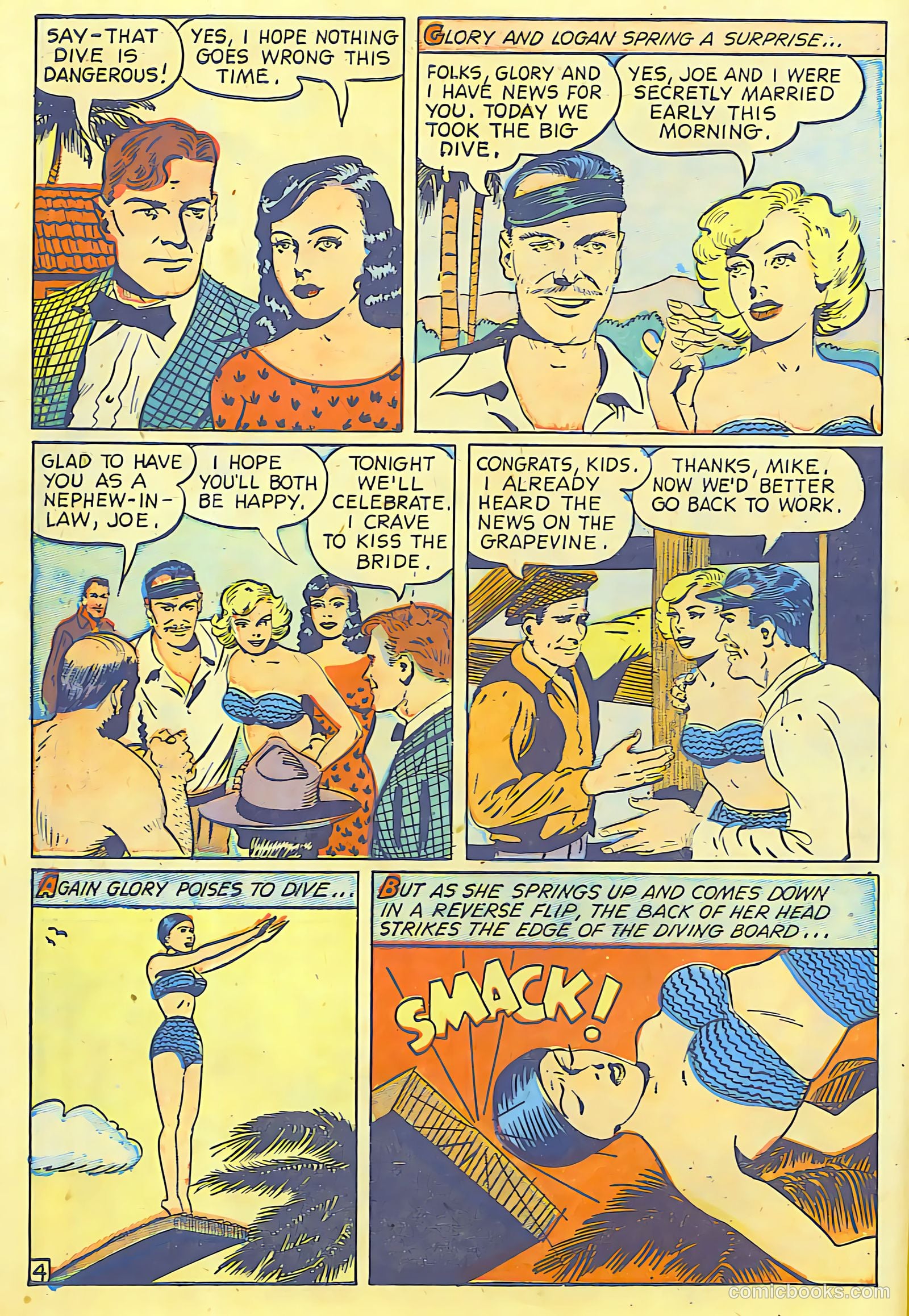 Crime Smashers #6 — page 5 of 30