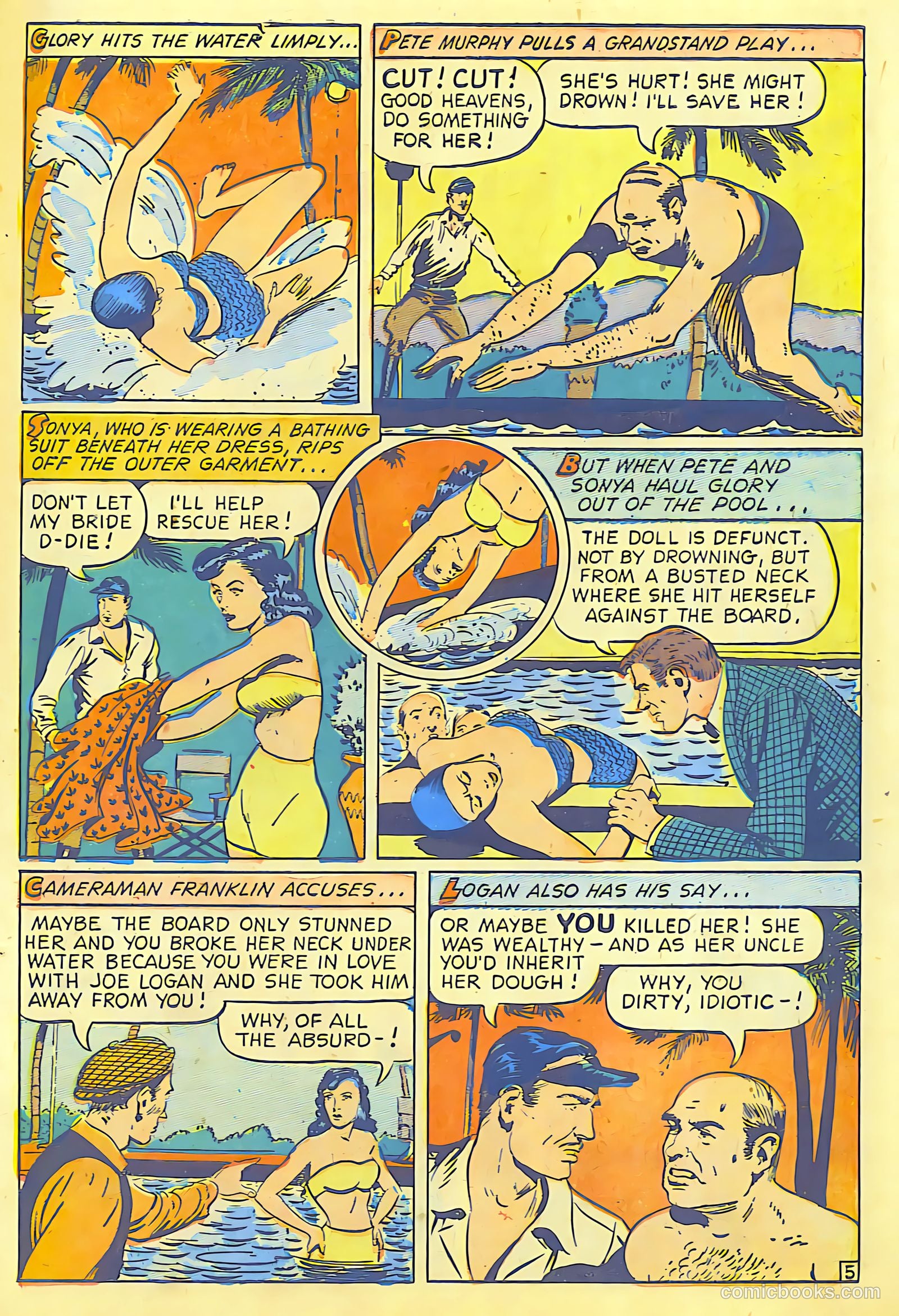 Crime Smashers #6 — page 6 of 30