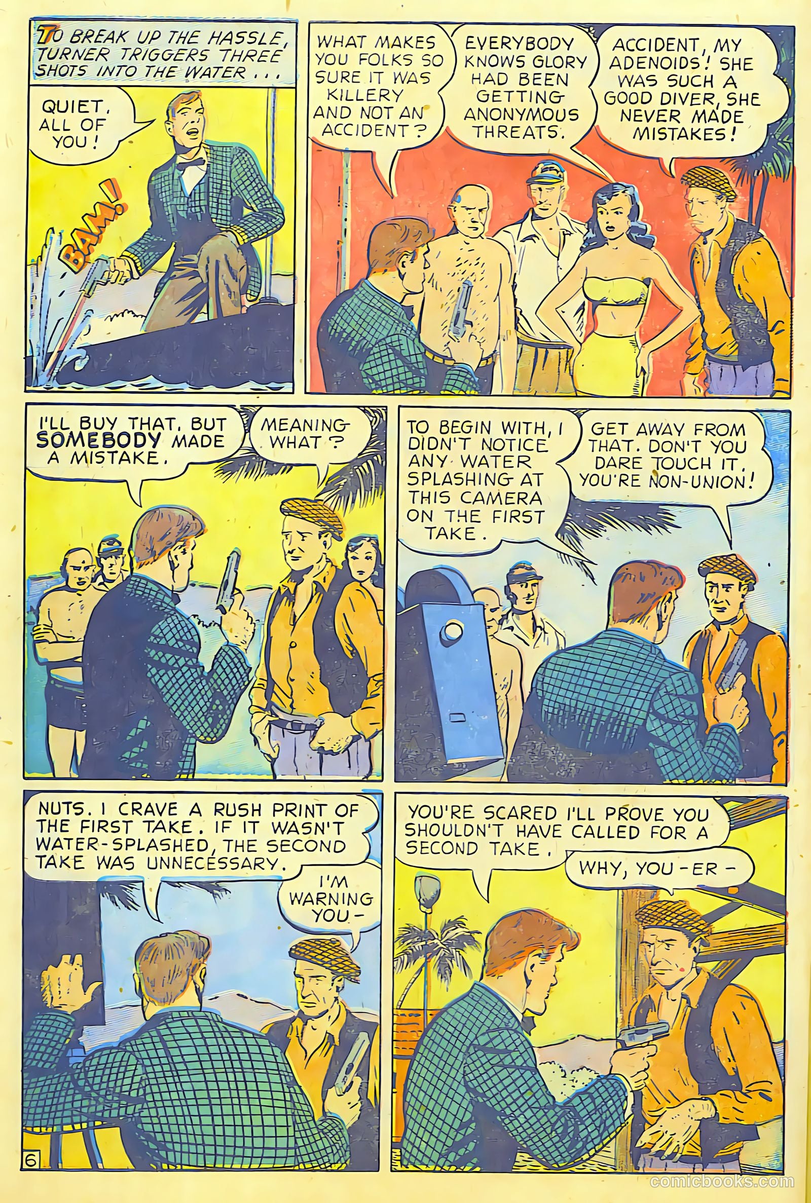 Crime Smashers #6 — page 7 of 30