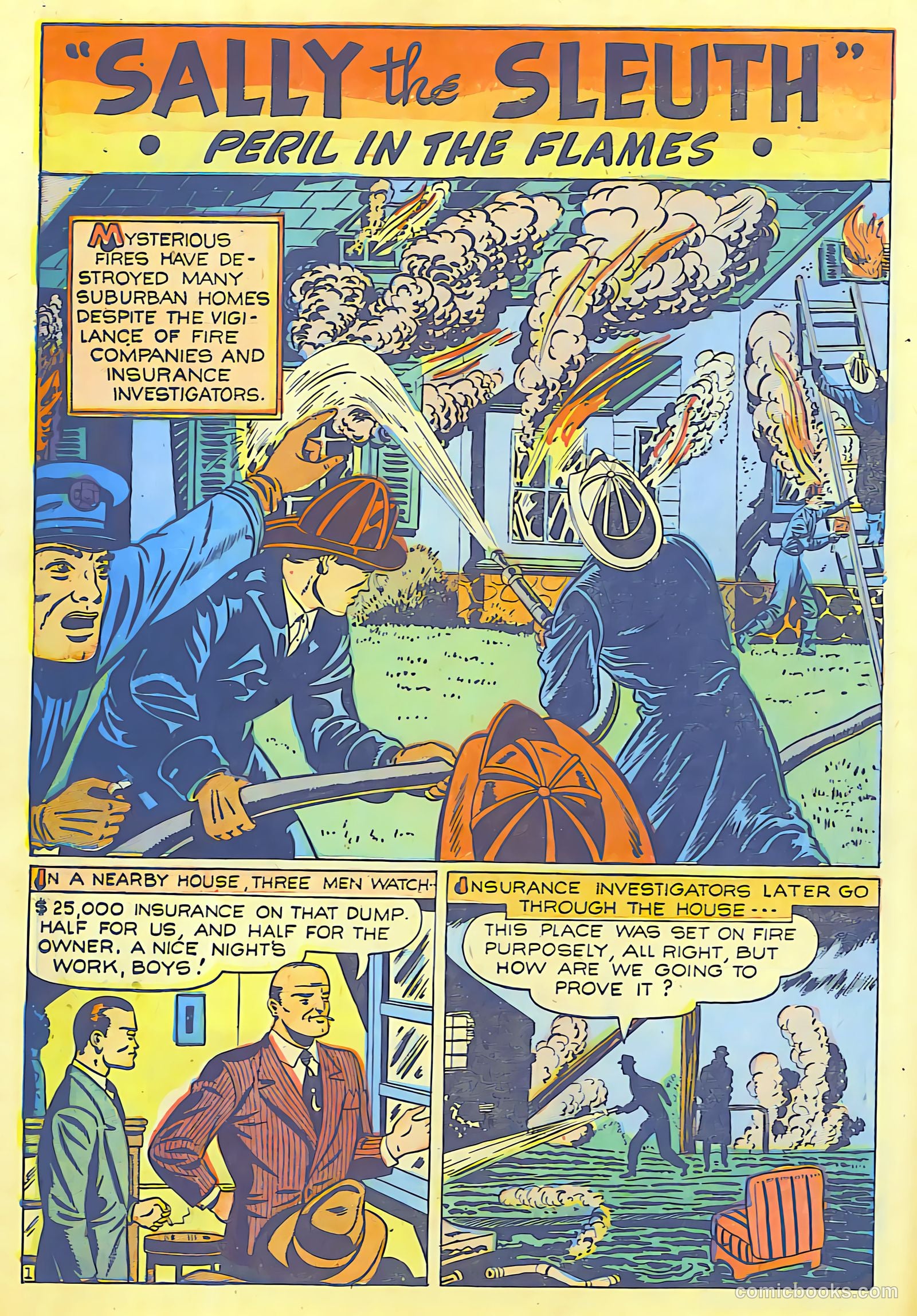 Crime Smashers #6 — page 9 of 30
