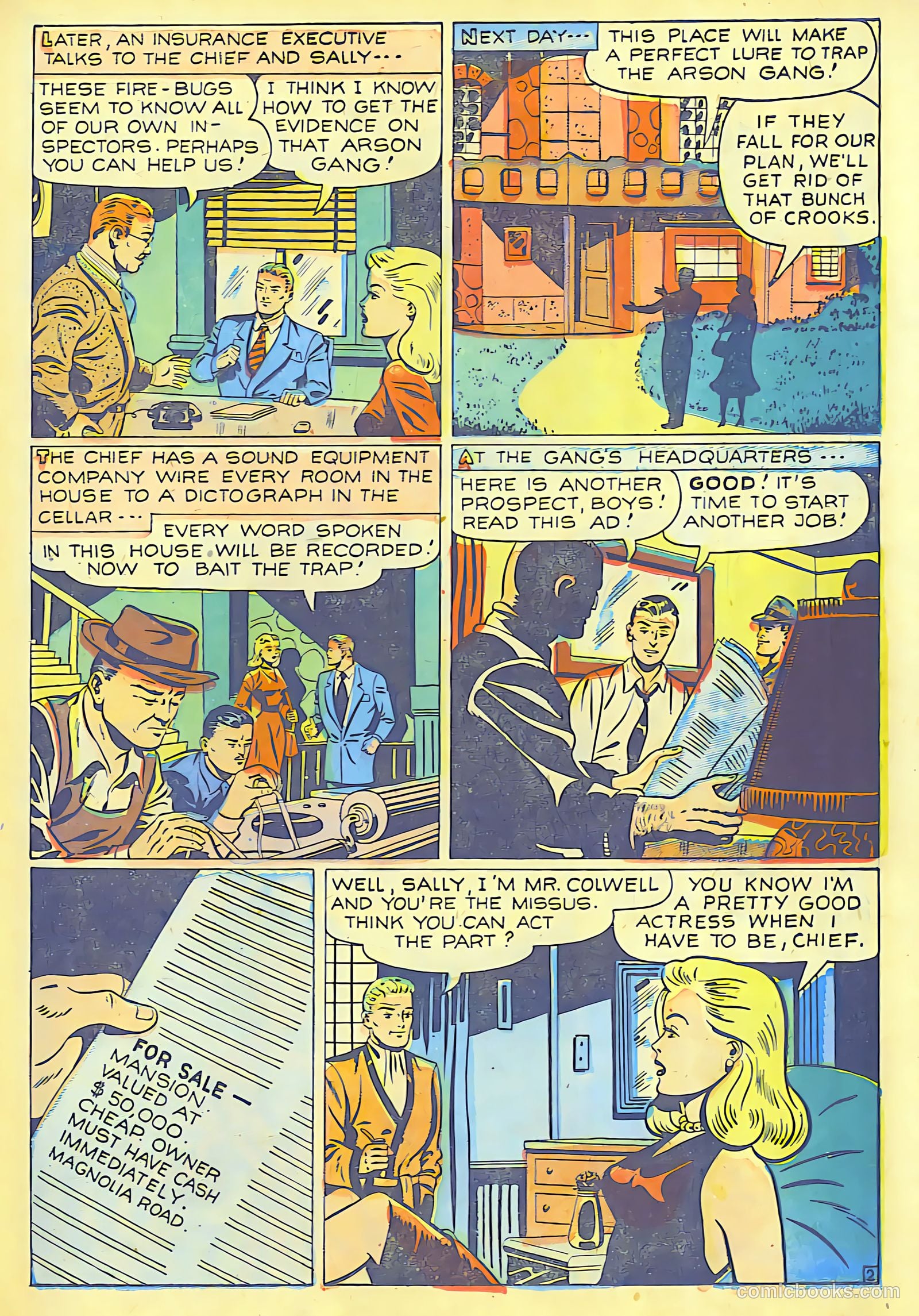 Crime Smashers #6 — page 10 of 30