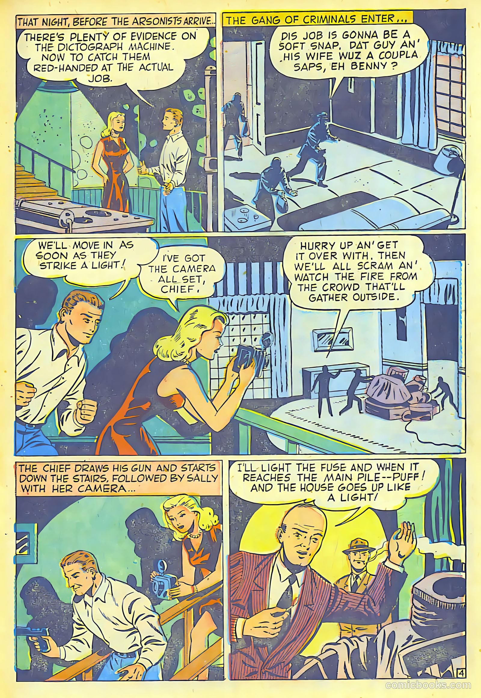 Crime Smashers #6 — page 12 of 30