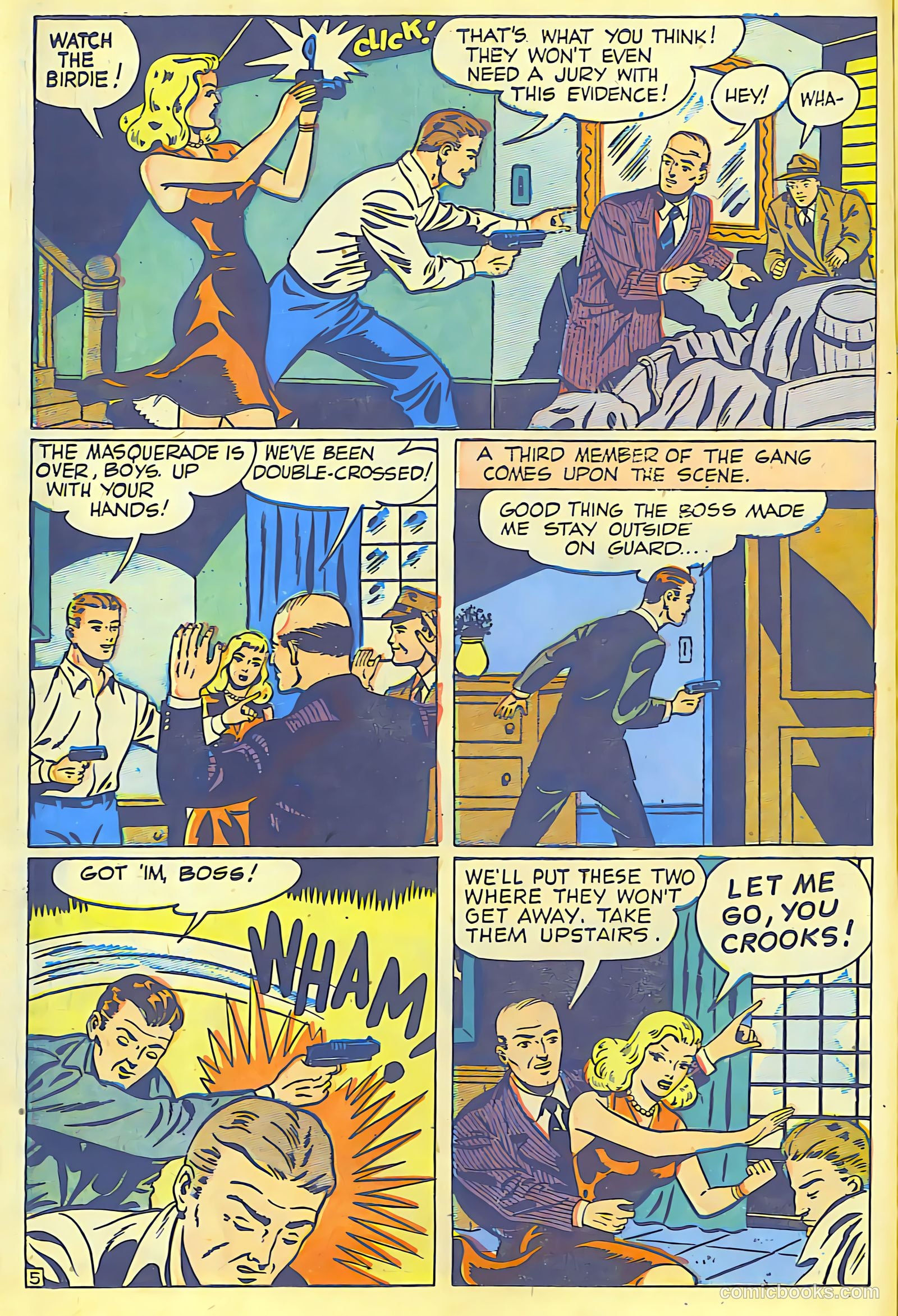 Crime Smashers #6 — page 13 of 30