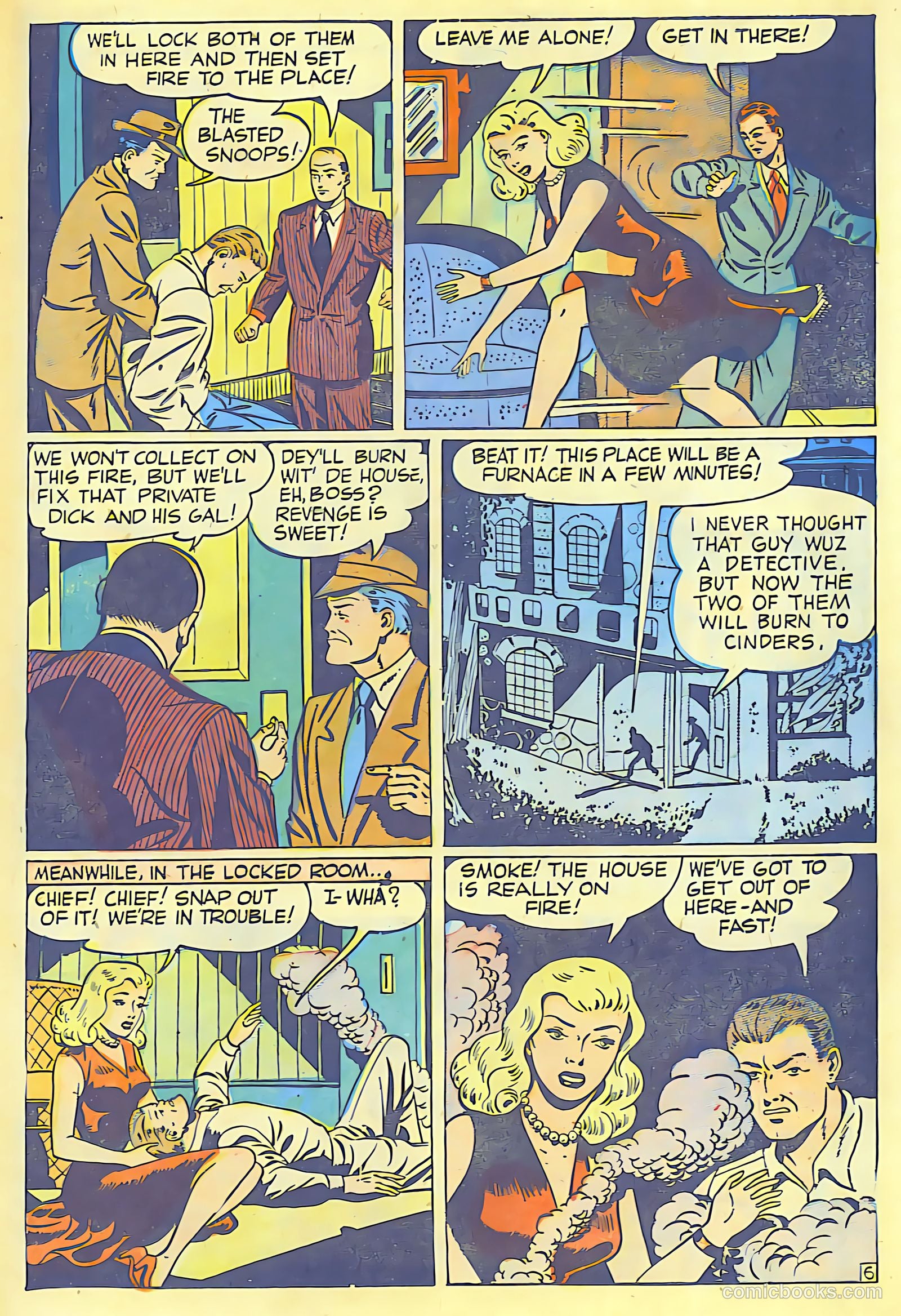 Crime Smashers #6 — page 14 of 30