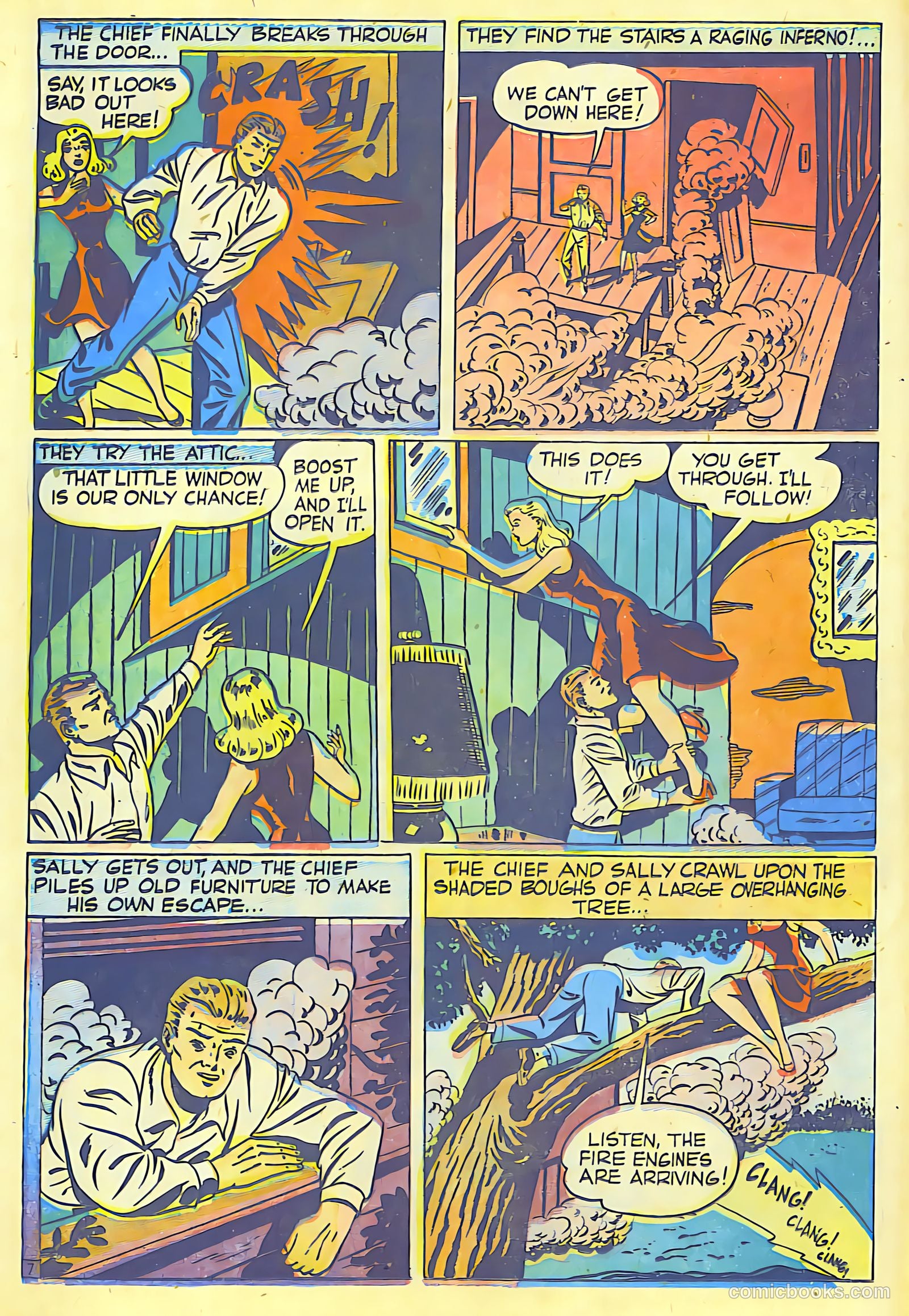 Crime Smashers #6 — page 15 of 30