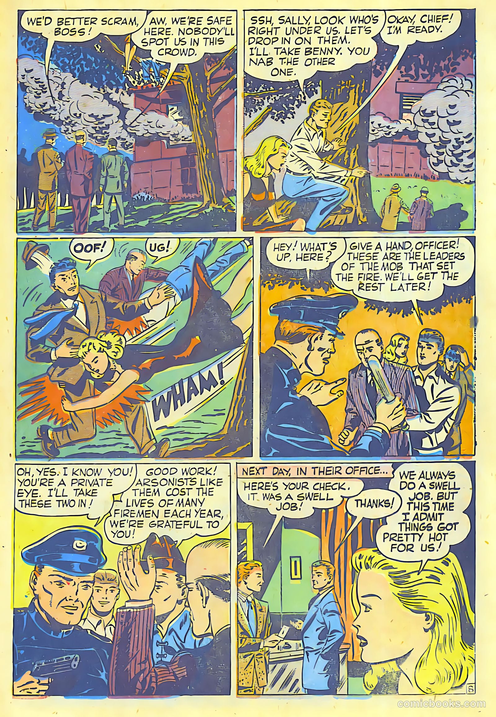 Crime Smashers #6 — page 16 of 30