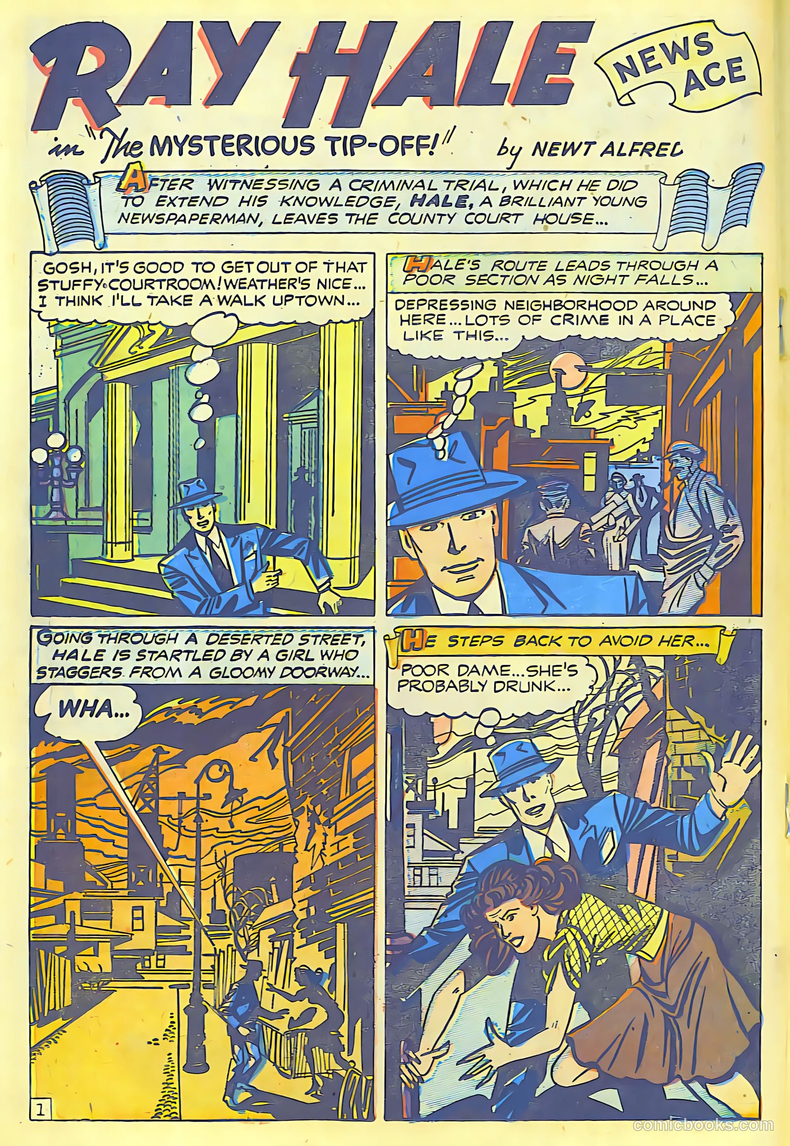 Crime Smashers #6 — page 17 of 30