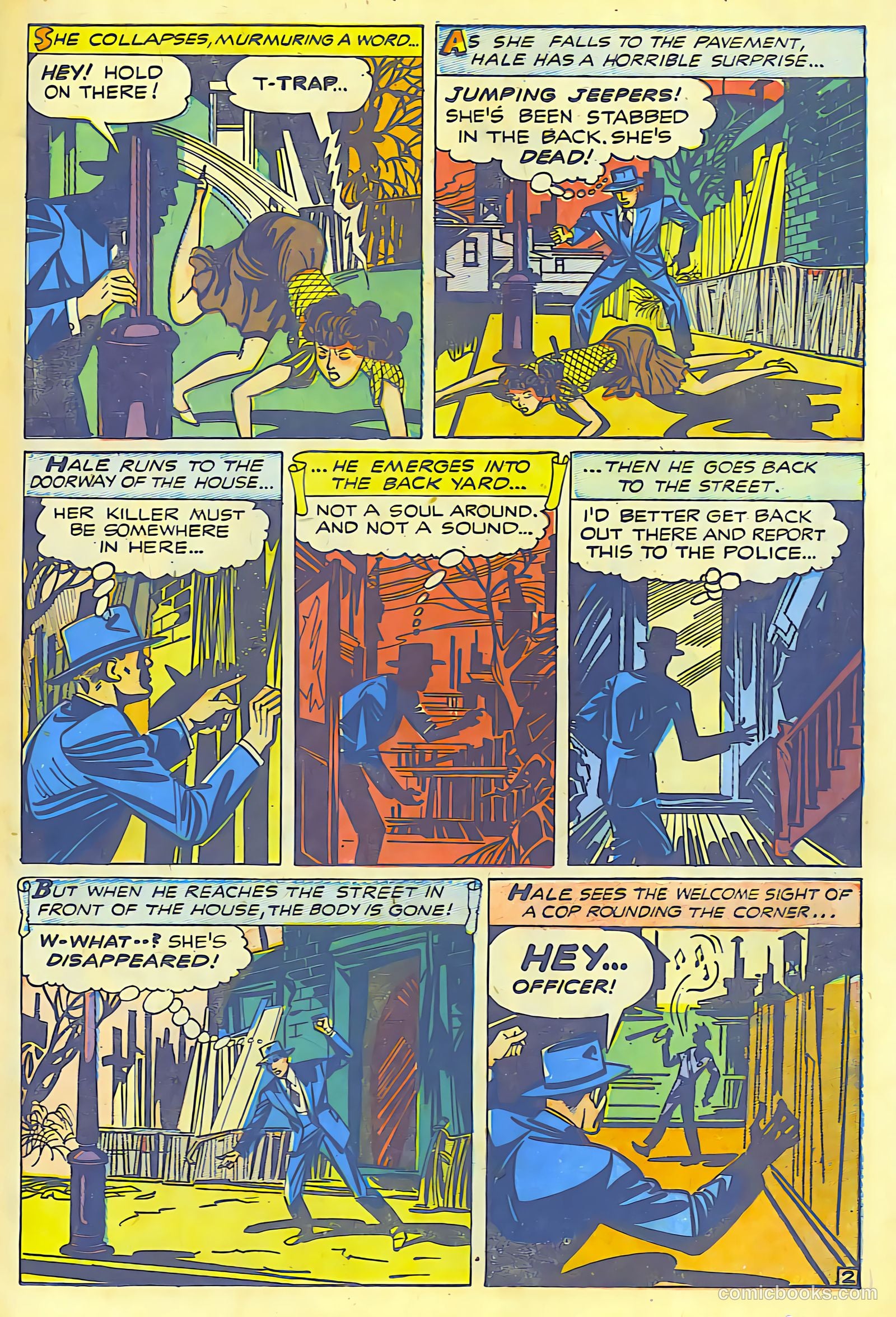 Crime Smashers #6 — page 18 of 30