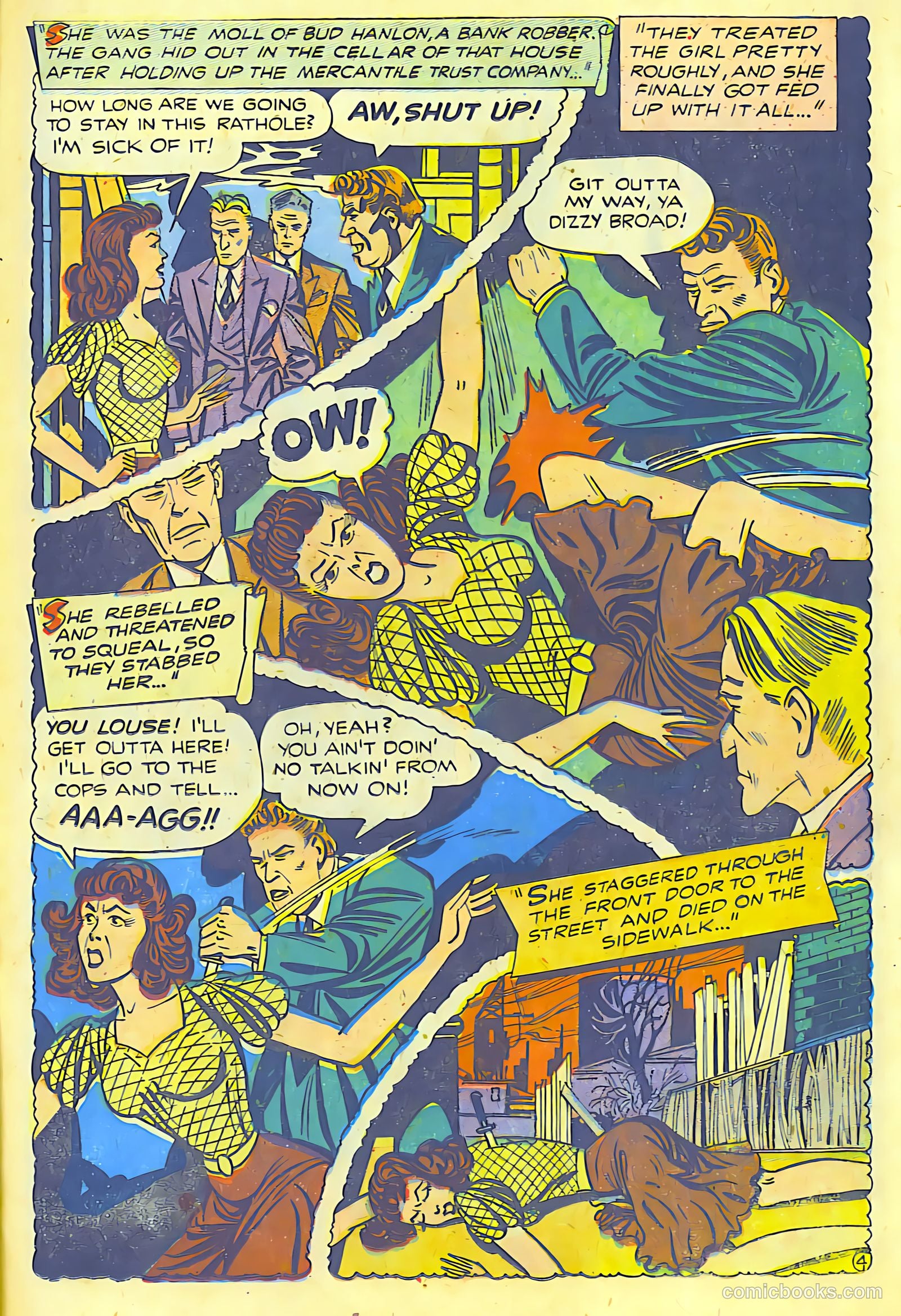 Crime Smashers #6 — page 20 of 30