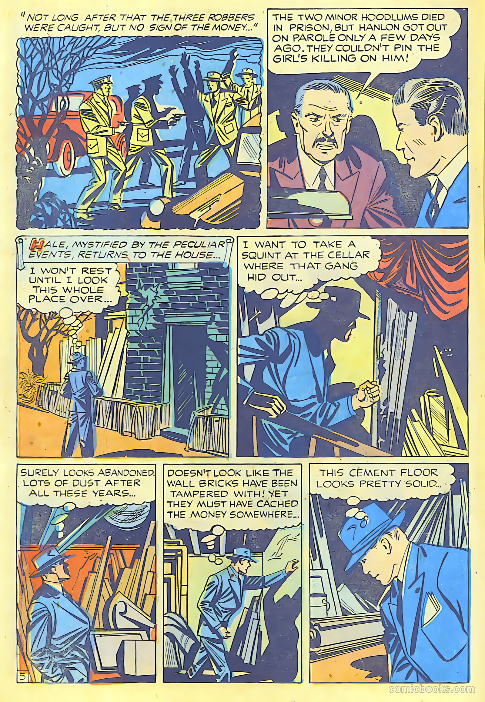 Crime Smashers #6 — page 21 of 30