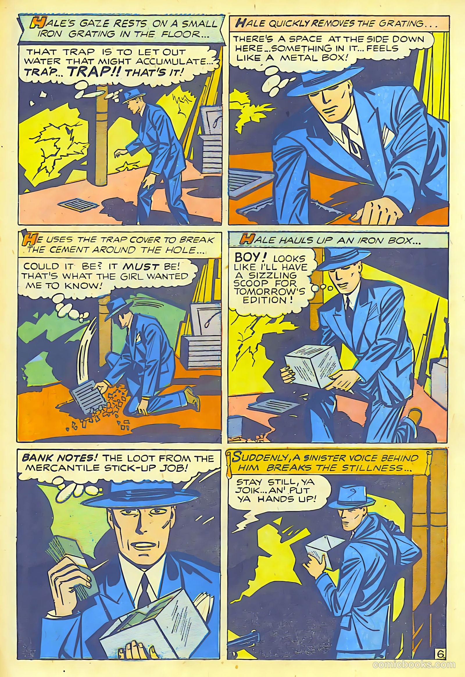 Crime Smashers #6 — page 22 of 30