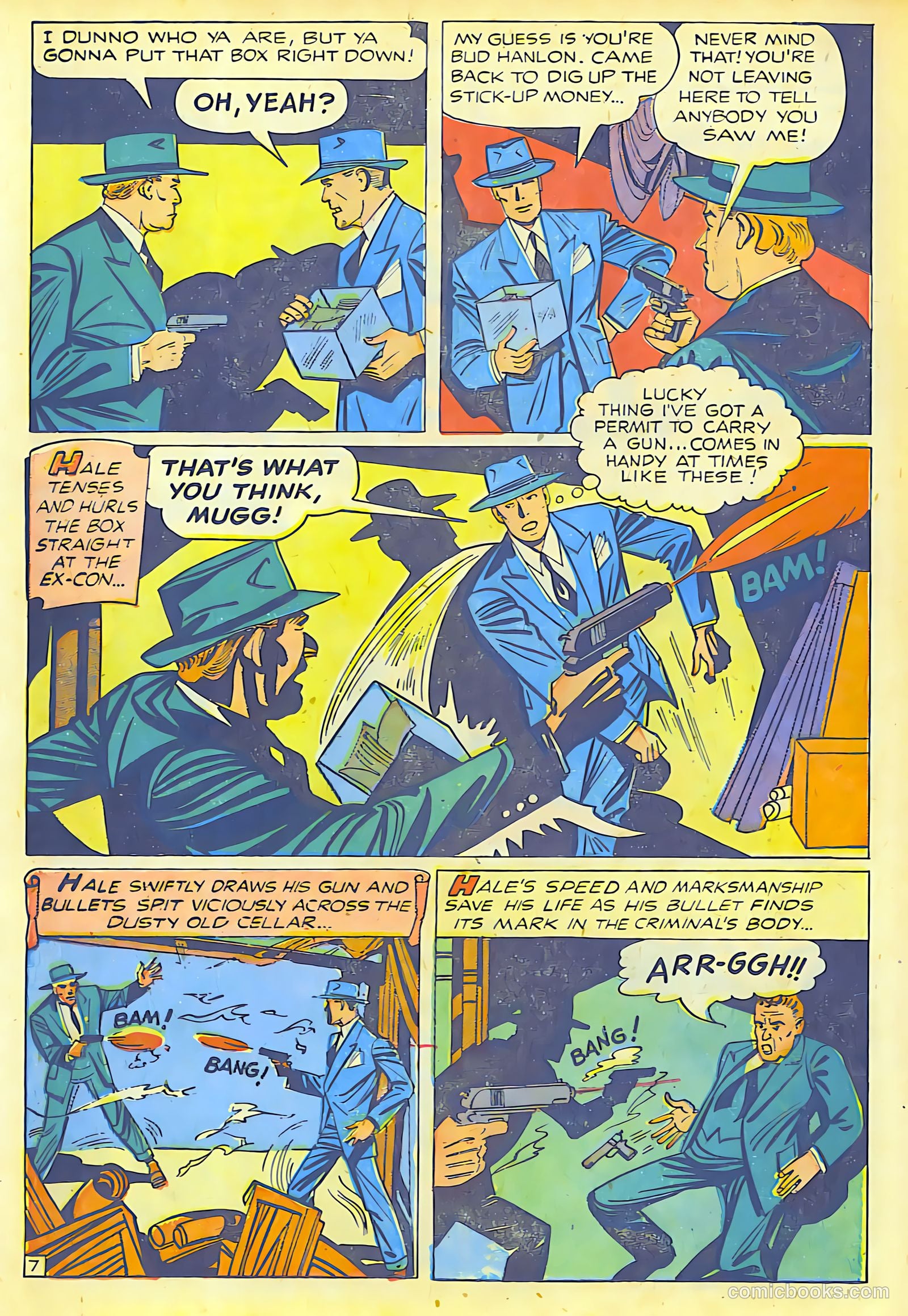 Crime Smashers #6 — page 23 of 30