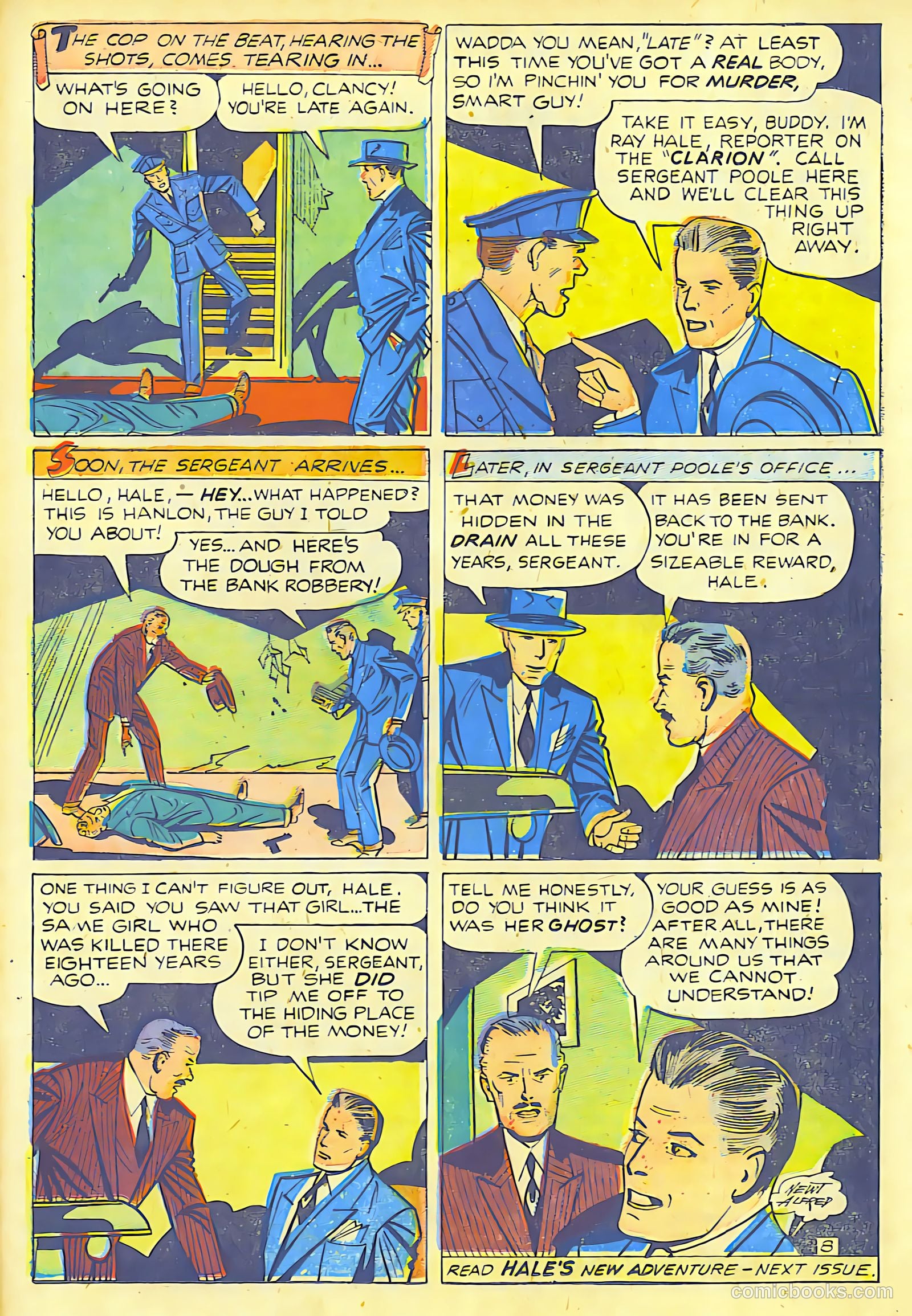 Crime Smashers #6 — page 24 of 30