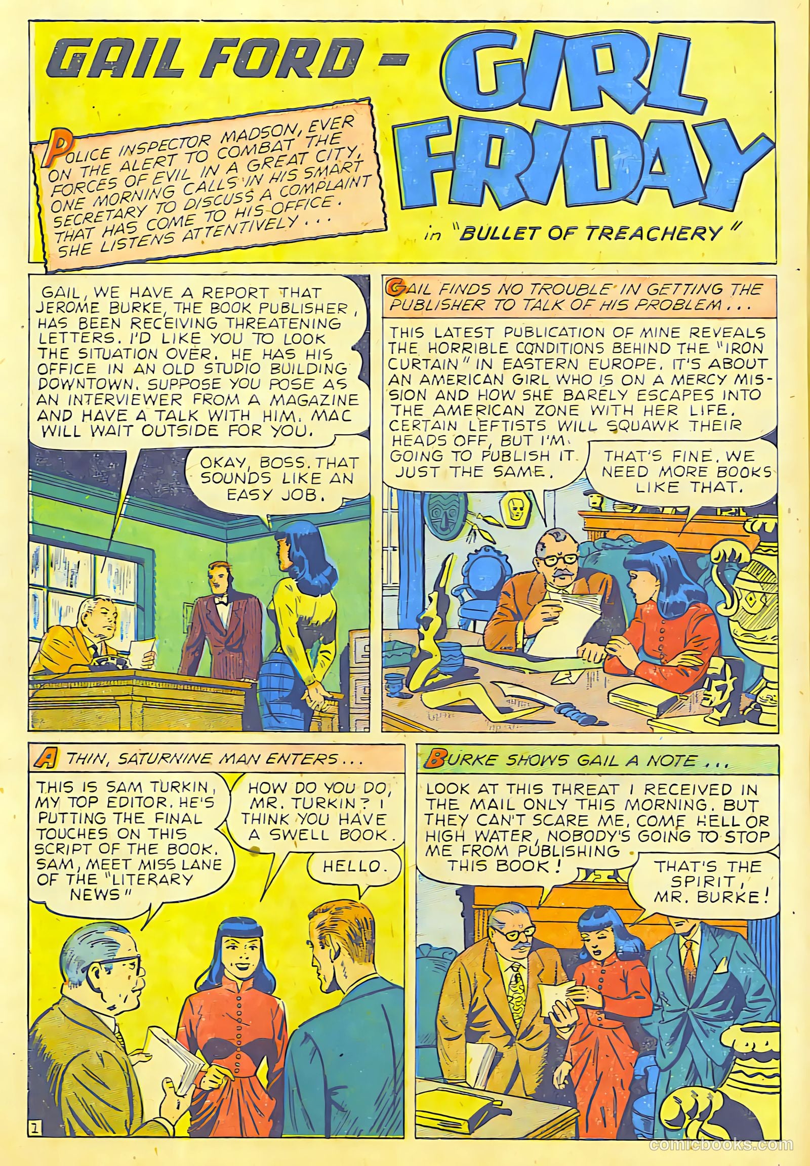 Crime Smashers #6 — page 25 of 30