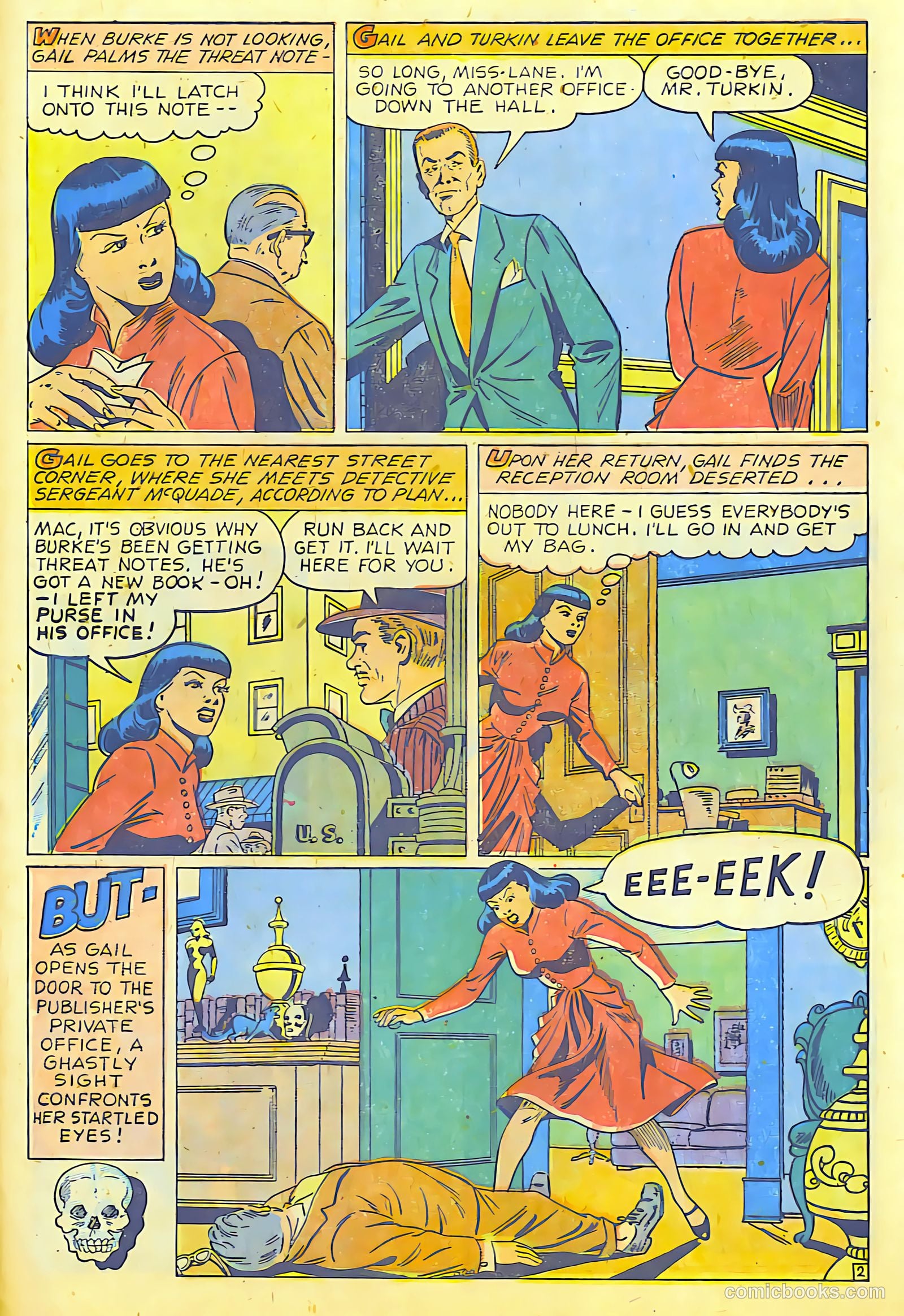Crime Smashers #6 — page 26 of 30