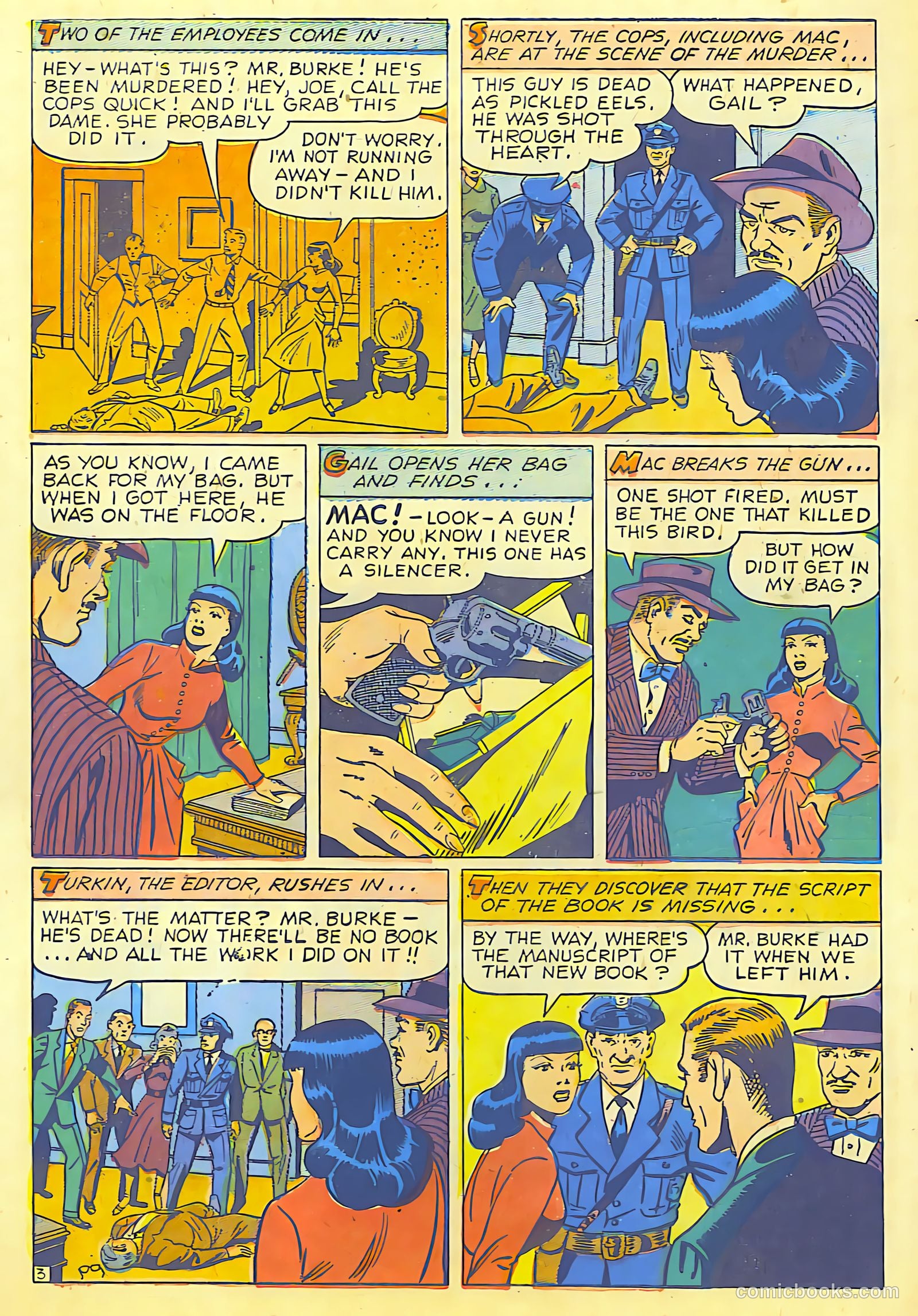 Crime Smashers #6 — page 27 of 30