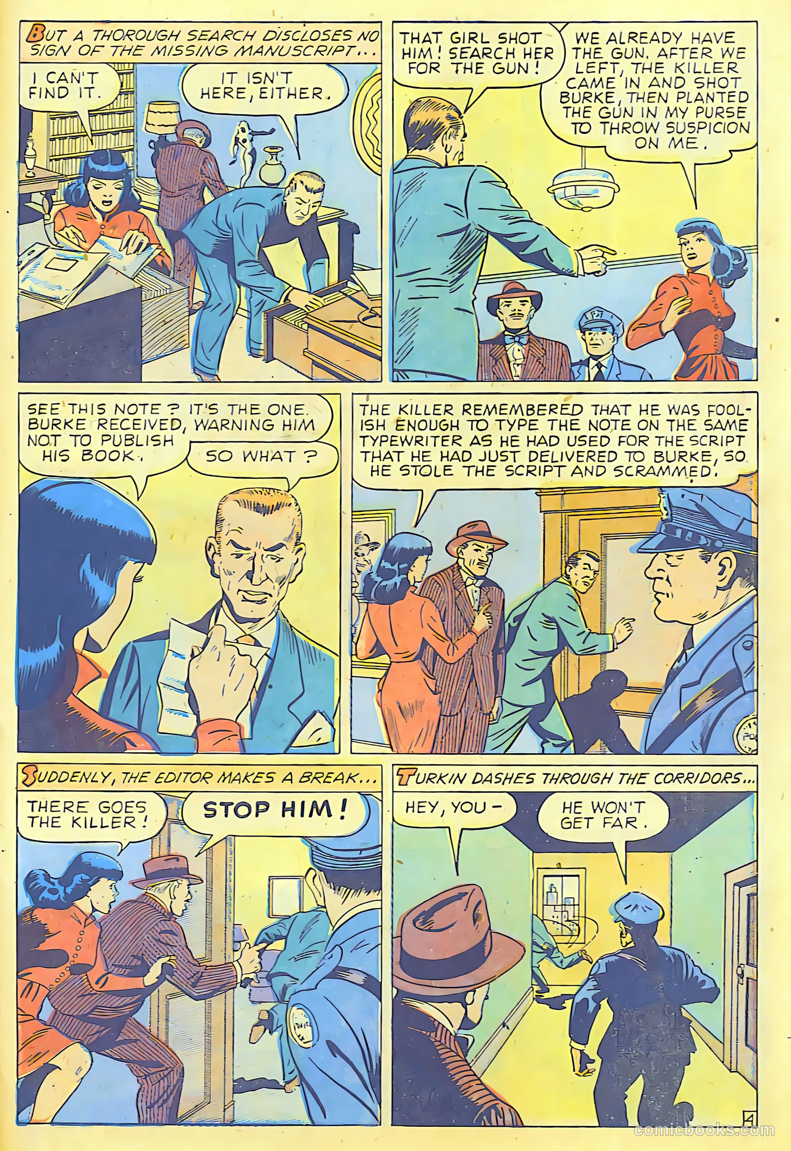 Crime Smashers #6 — page 28 of 30