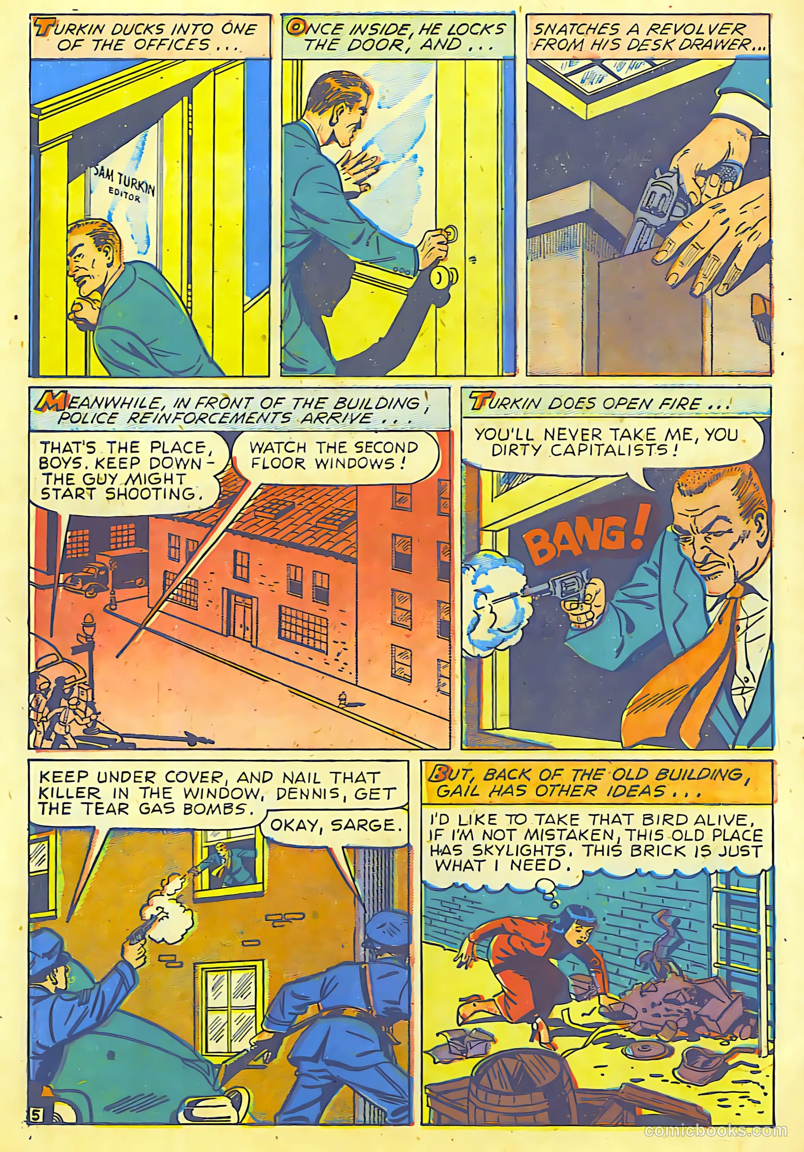 Crime Smashers #6 — page 29 of 30
