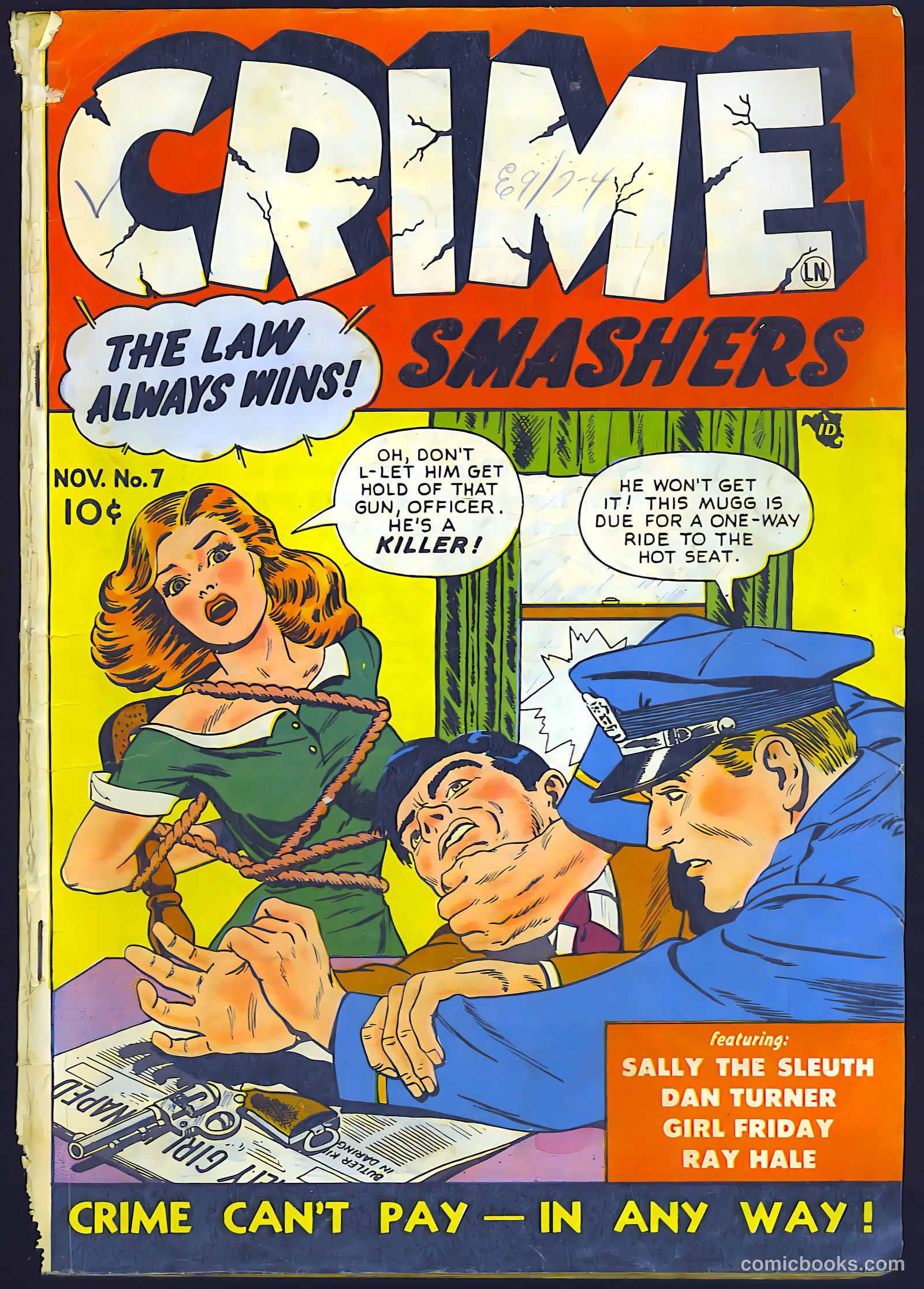 Crime Smashers #7 — page 1 of 30