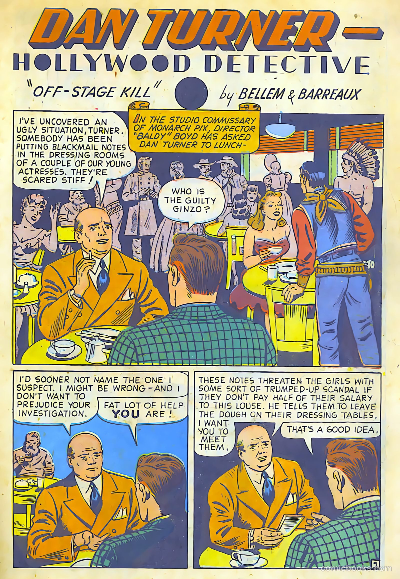 Crime Smashers #7 — page 2 of 30