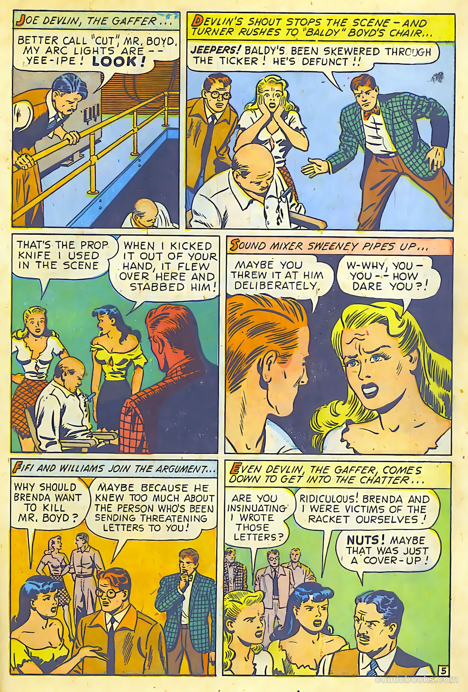 Crime Smashers #7 — page 6 of 30