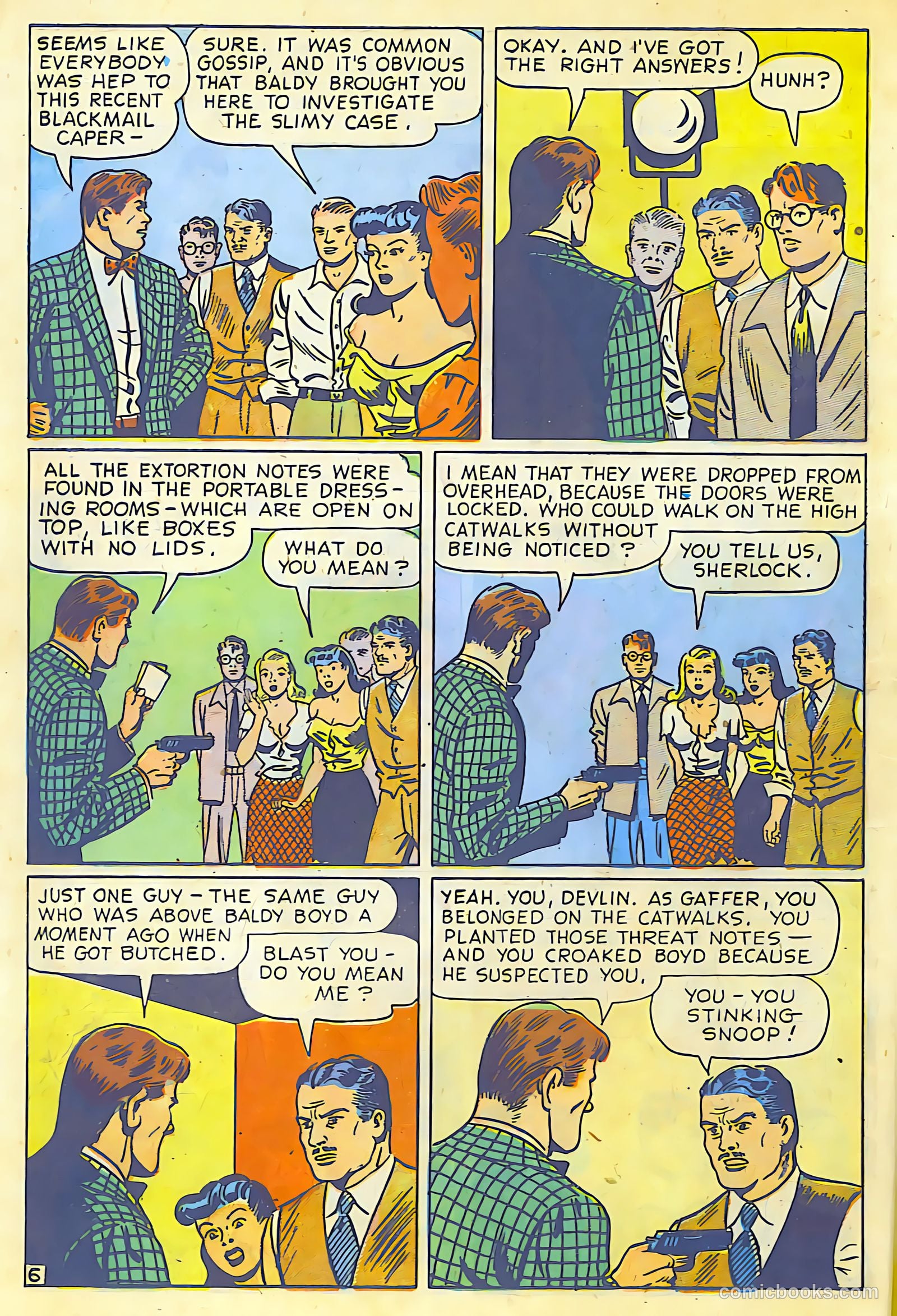 Crime Smashers #7 — page 7 of 30
