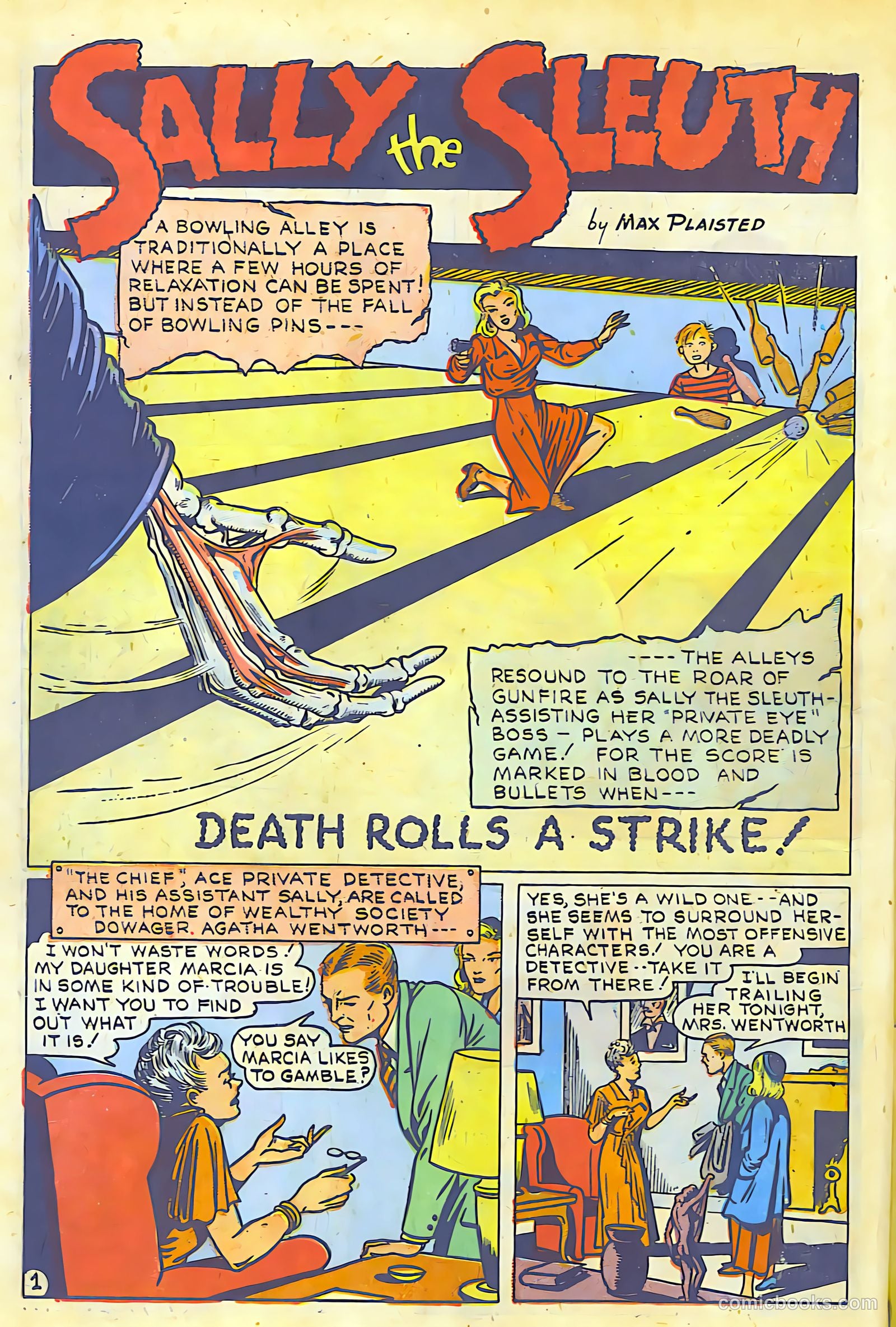 Crime Smashers #7 — page 9 of 30