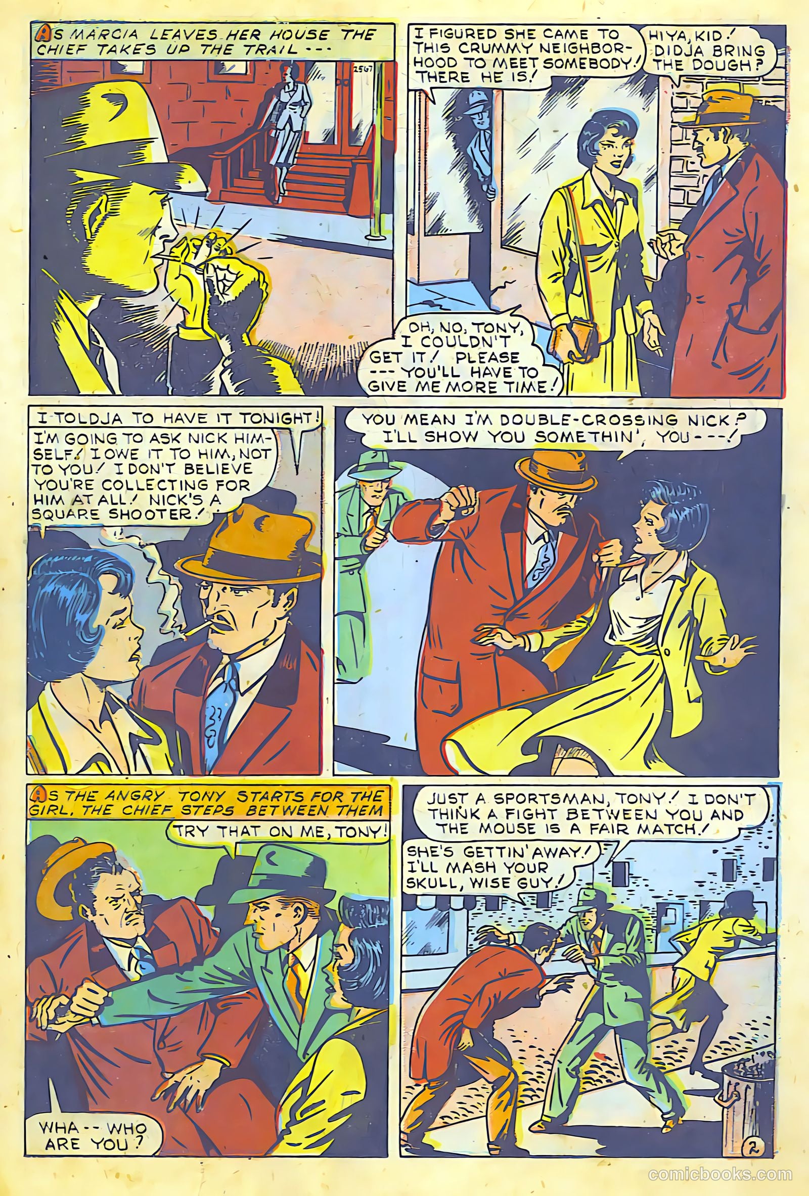 Crime Smashers #7 — page 10 of 30