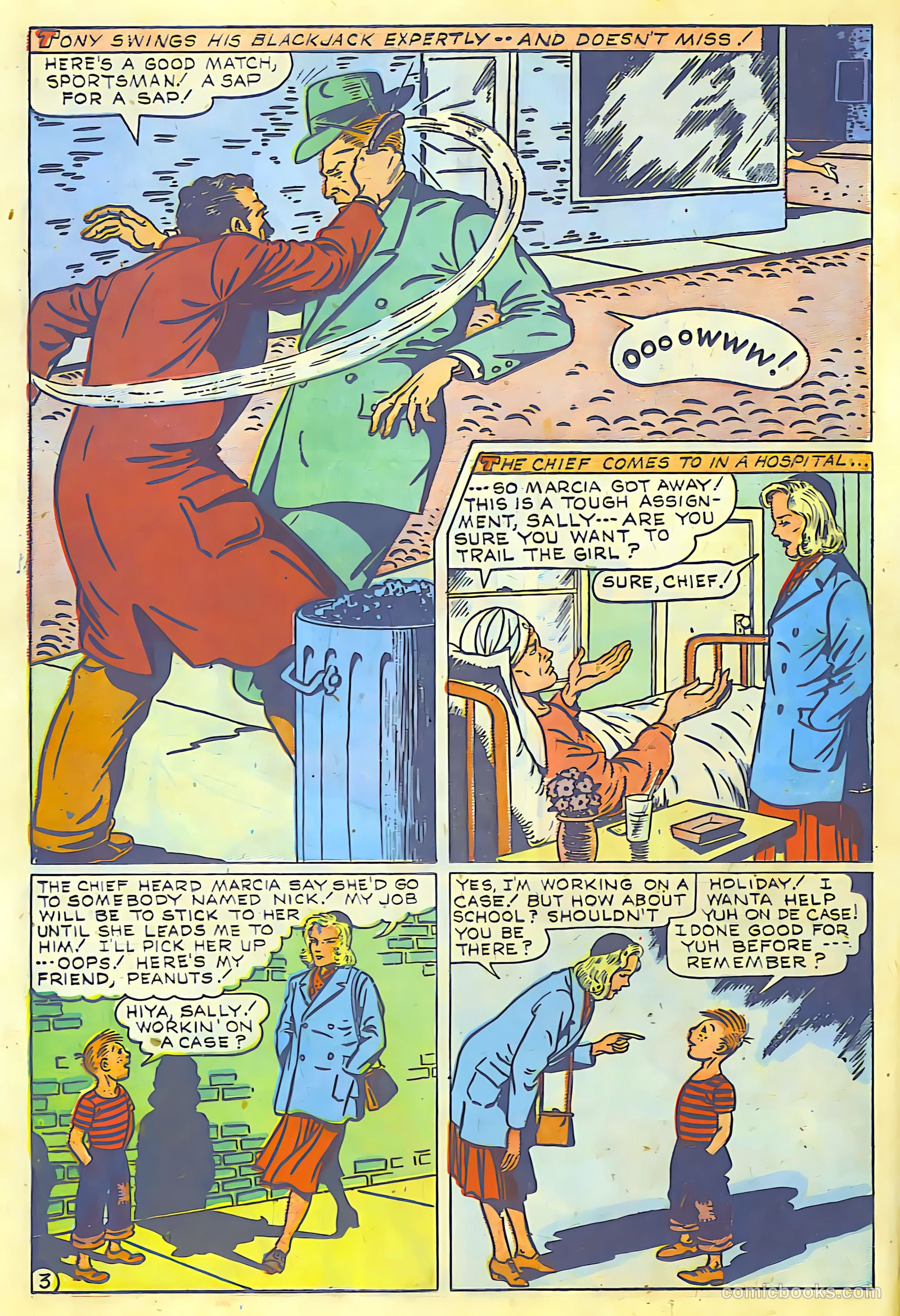 Crime Smashers #7 — page 11 of 30