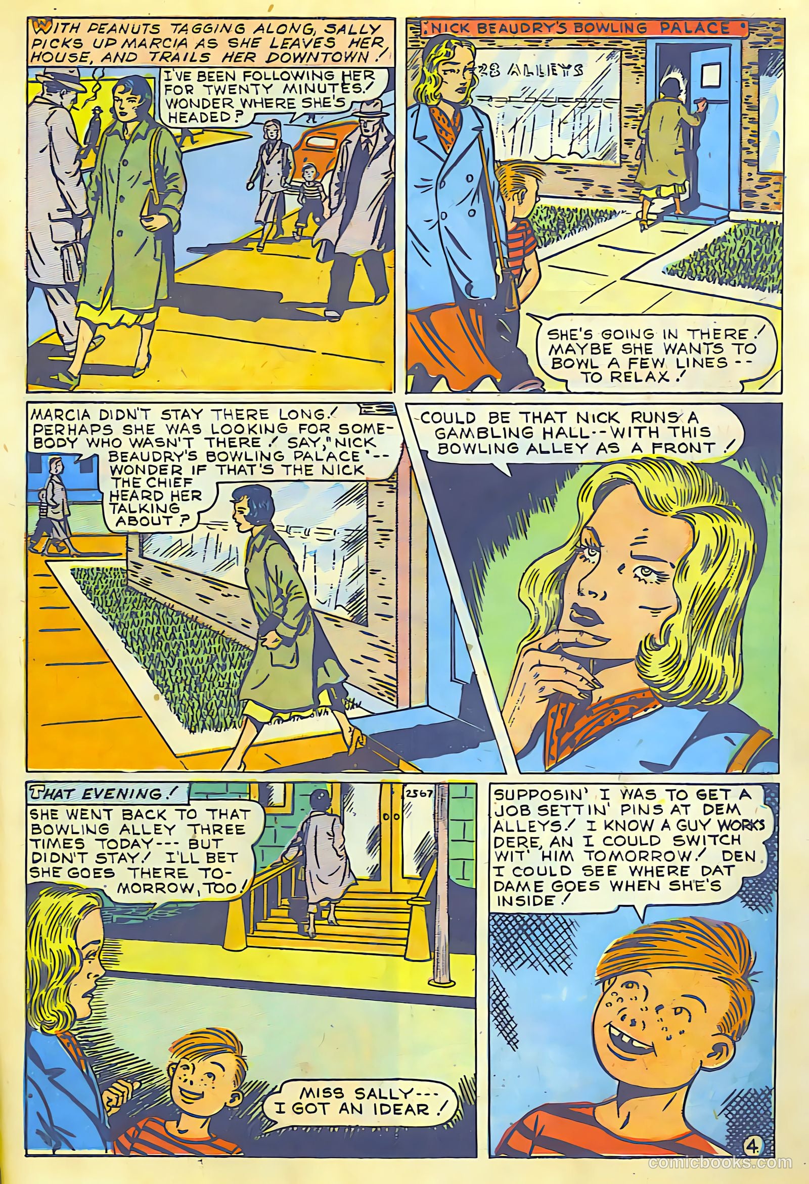 Crime Smashers #7 — page 12 of 30