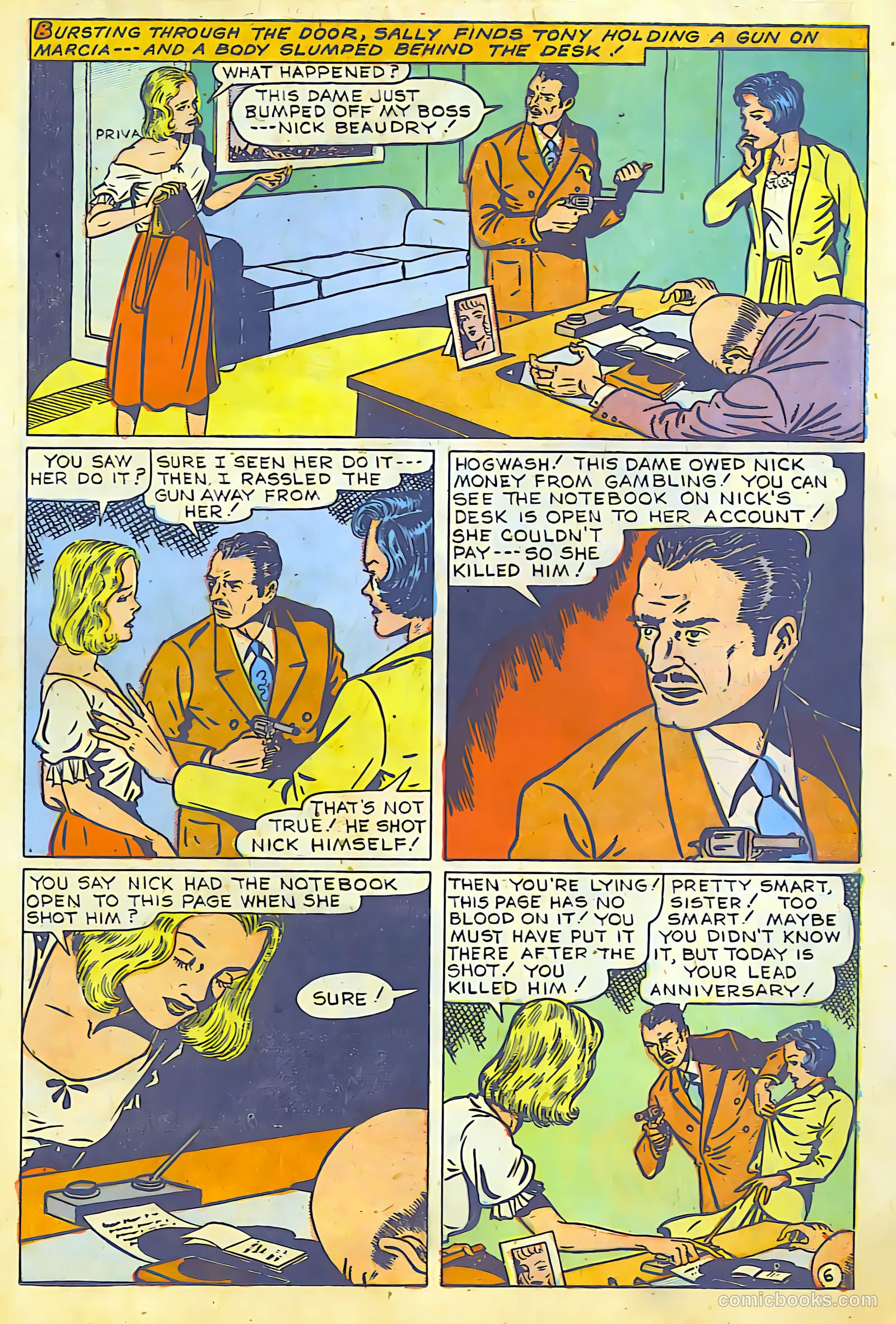 Crime Smashers #7 — page 14 of 30