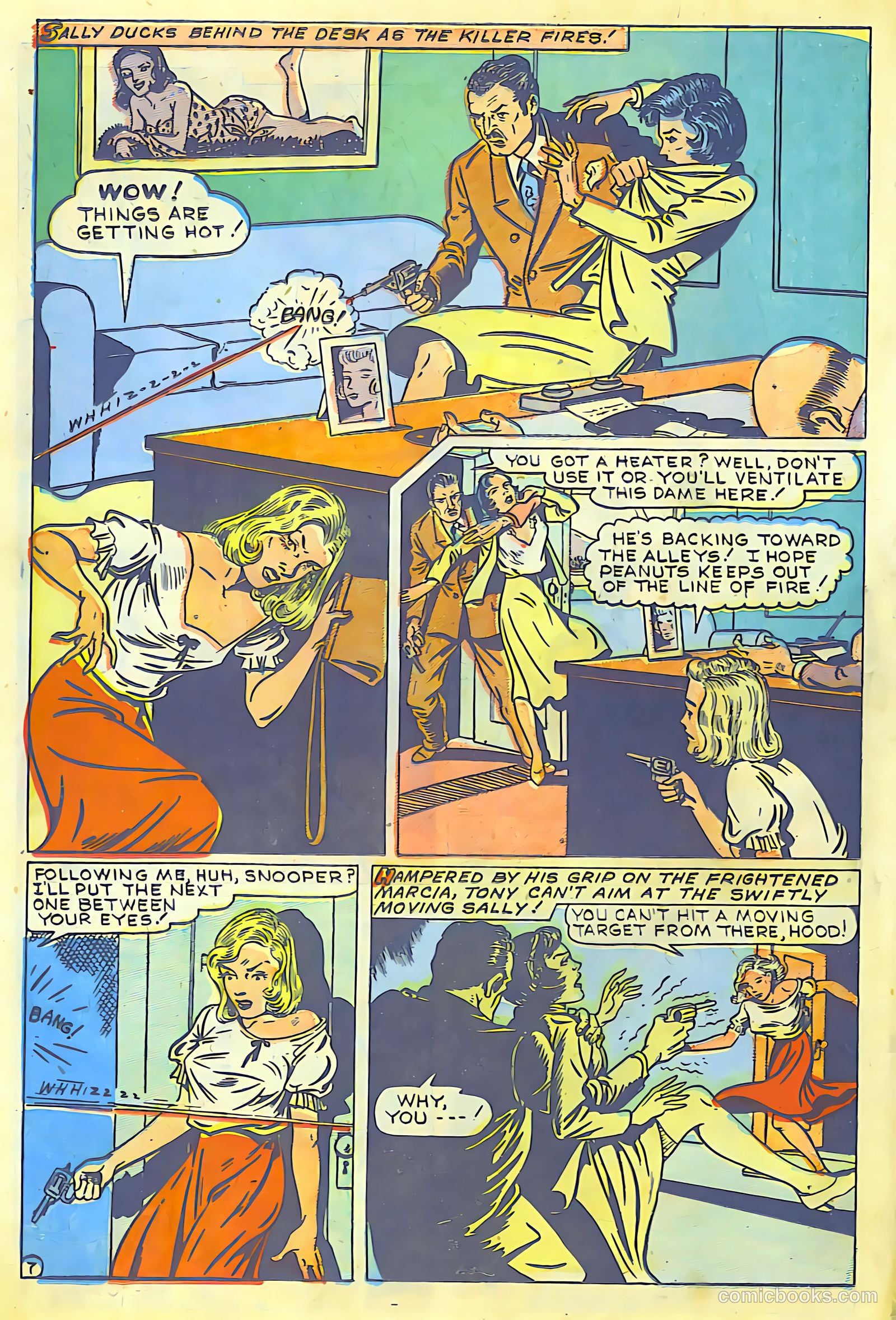 Crime Smashers #7 — page 15 of 30