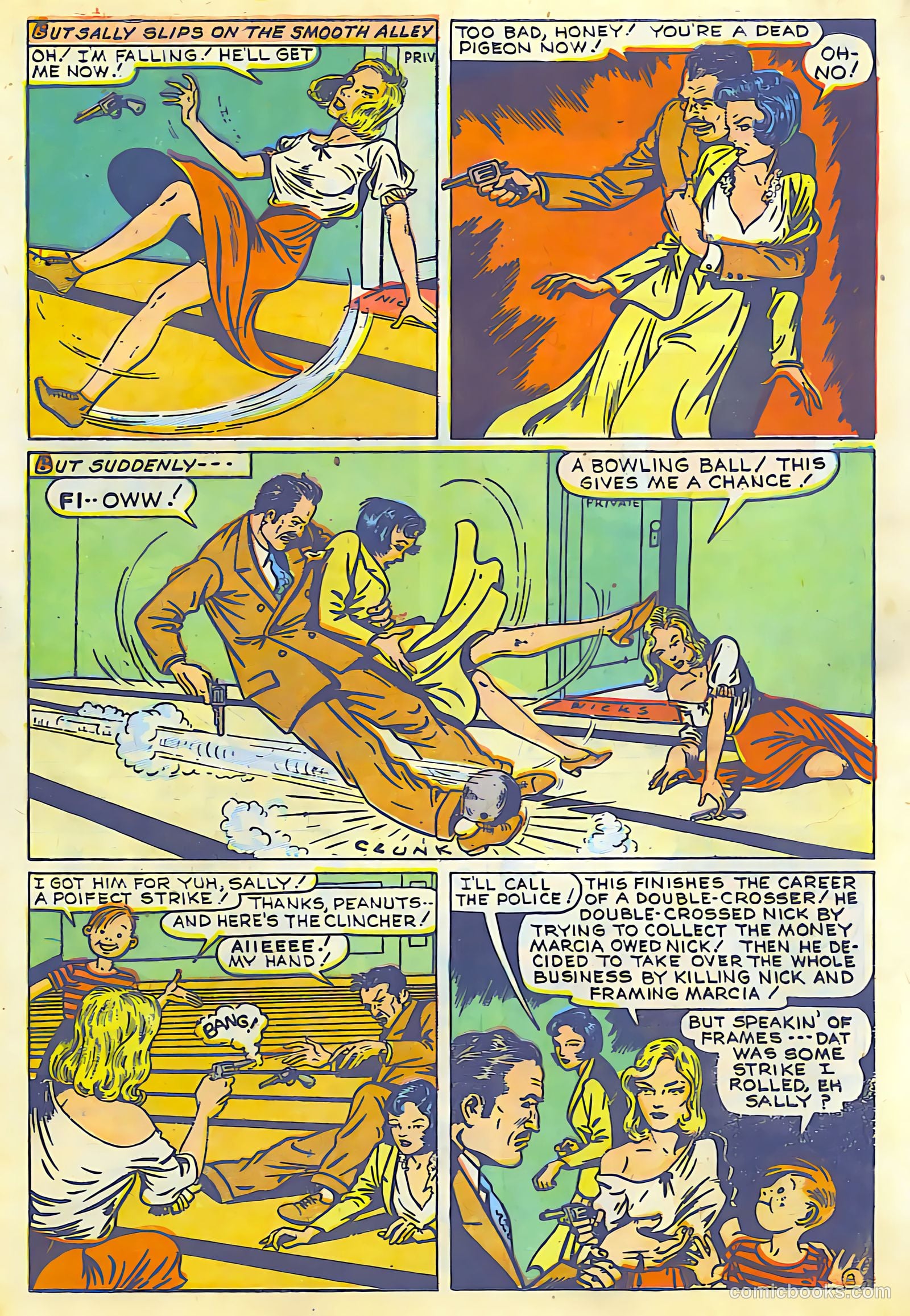 Crime Smashers #7 — page 16 of 30