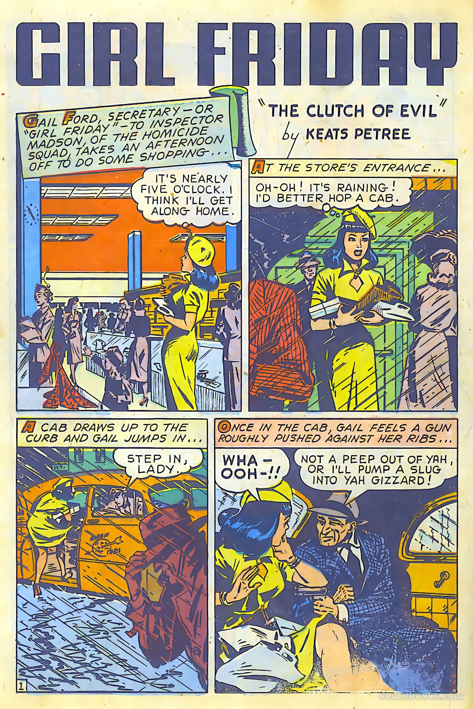 Crime Smashers #7 — page 17 of 30
