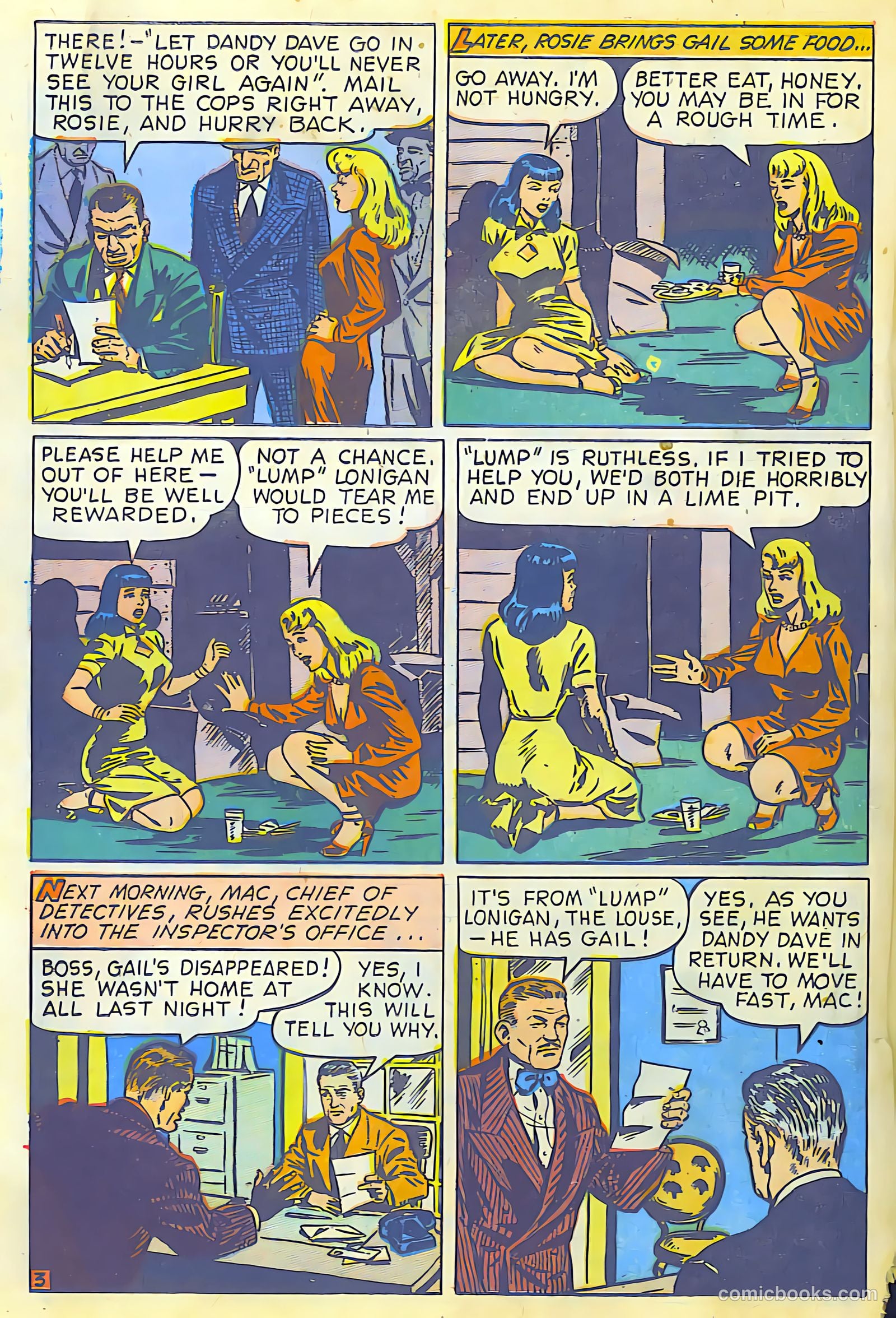 Crime Smashers #7 — page 19 of 30