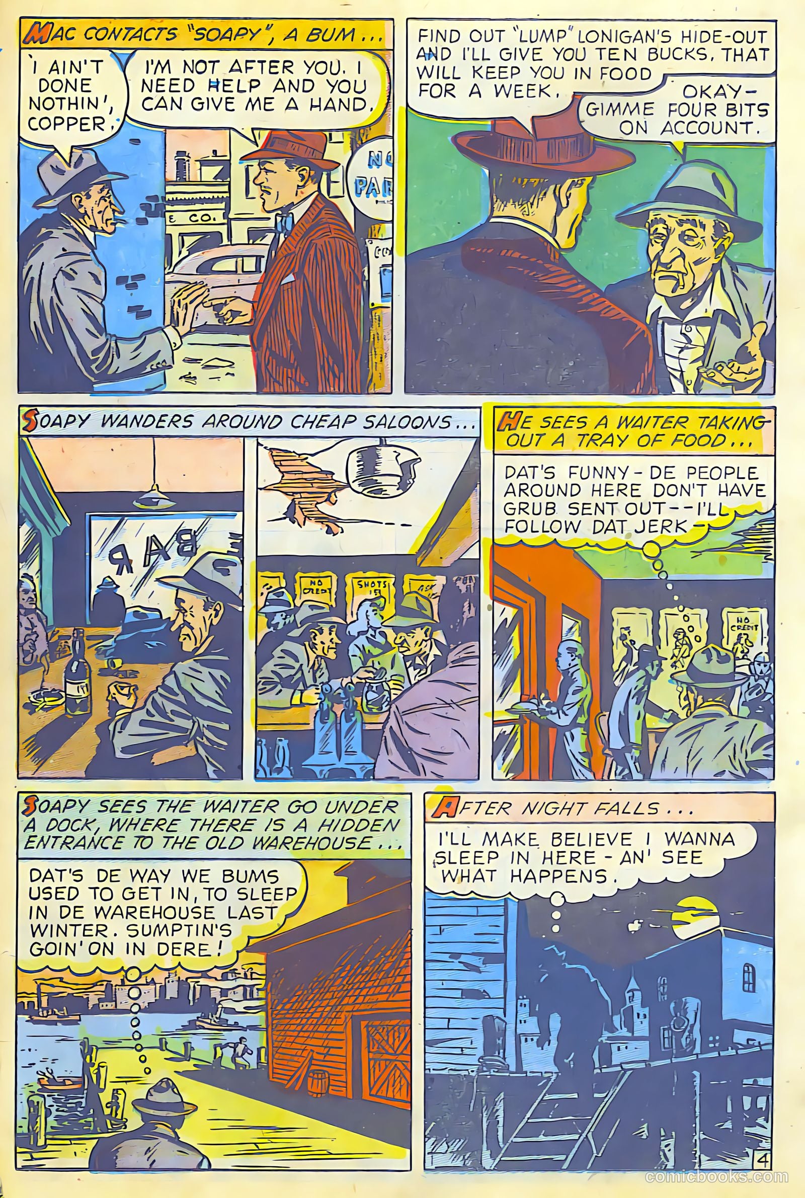 Crime Smashers #7 — page 20 of 30
