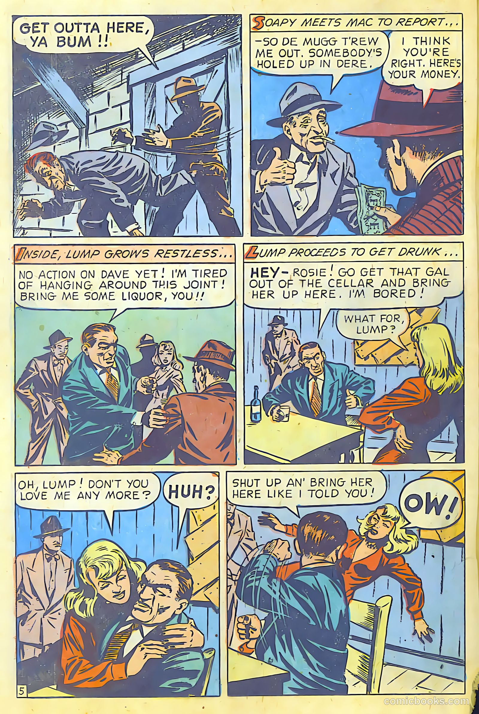 Crime Smashers #7 — page 21 of 30