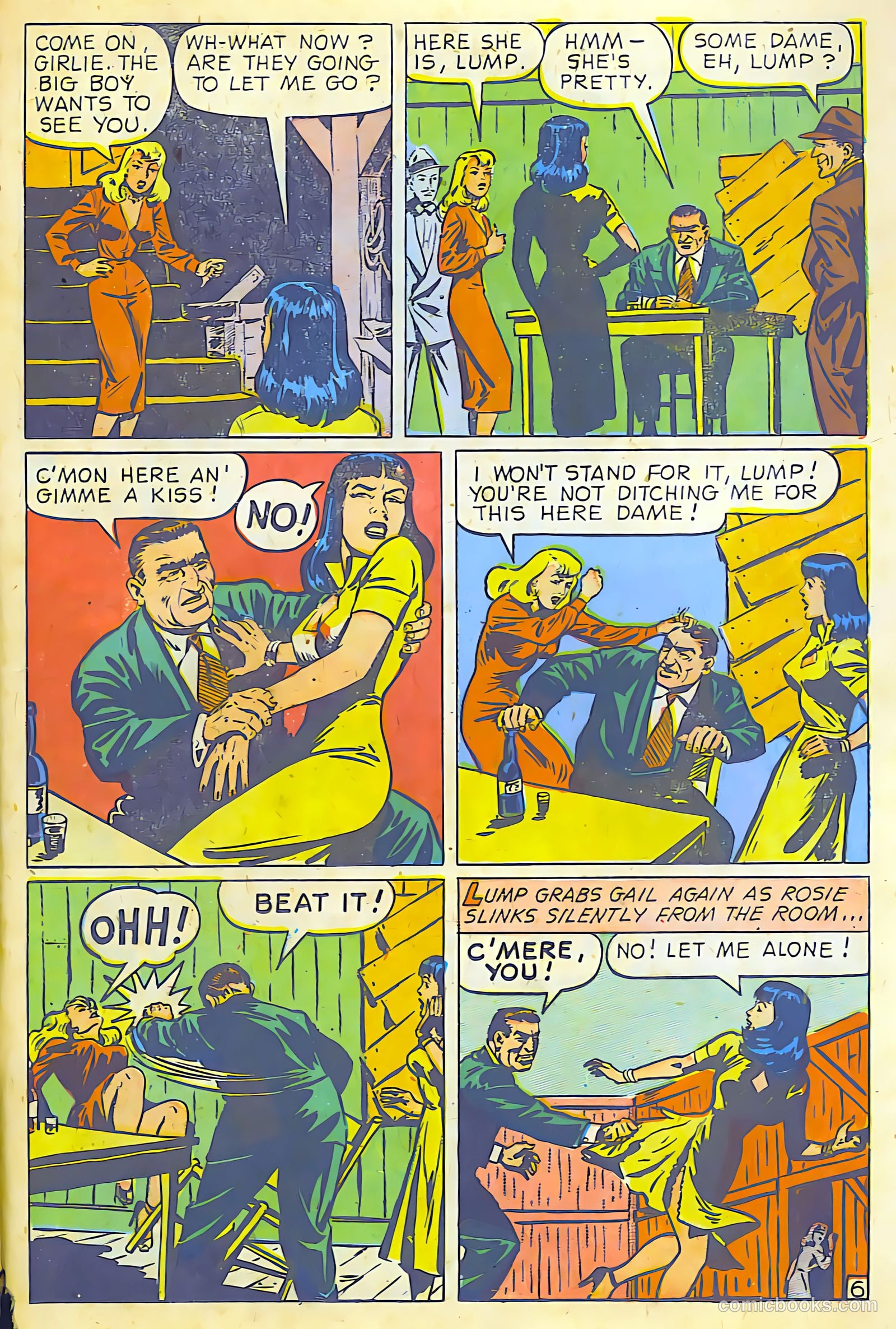 Crime Smashers #7 — page 22 of 30