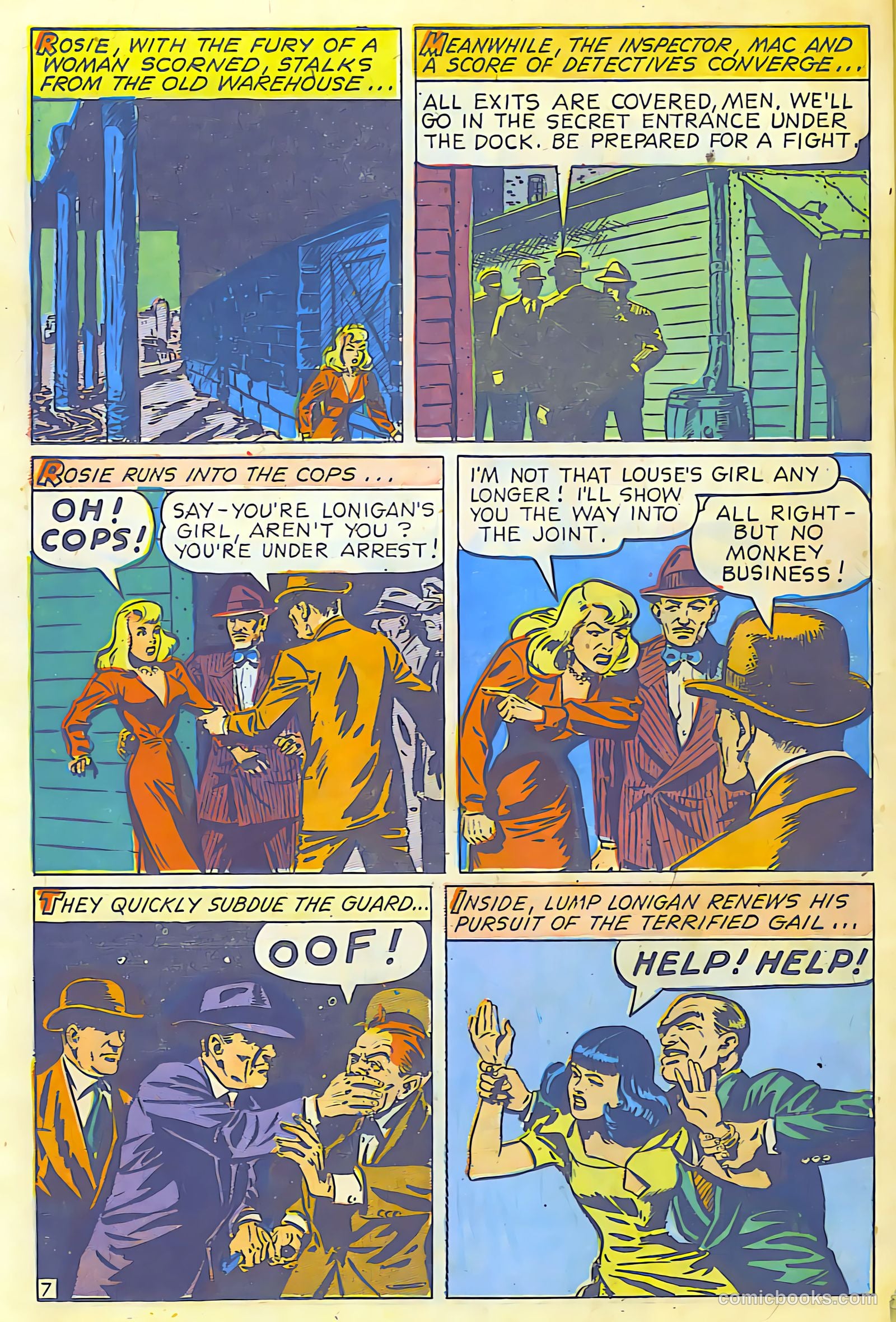 Crime Smashers #7 — page 23 of 30