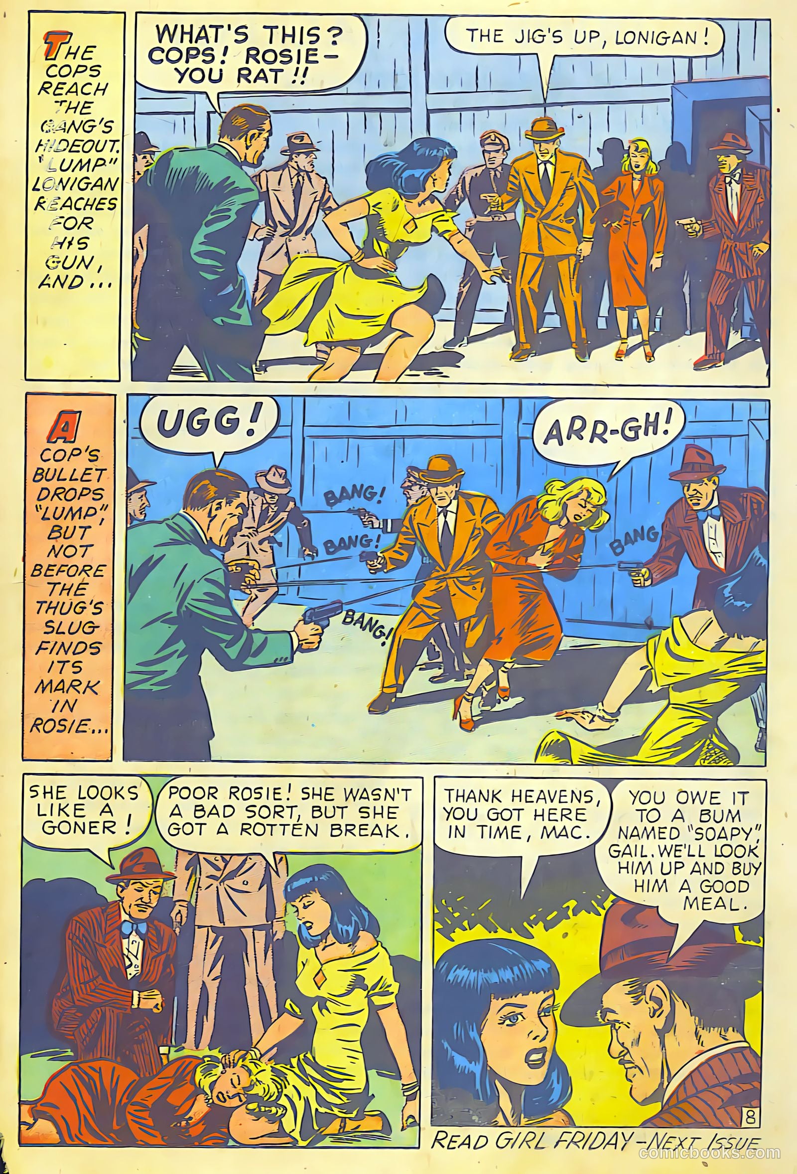 Crime Smashers #7 — page 24 of 30